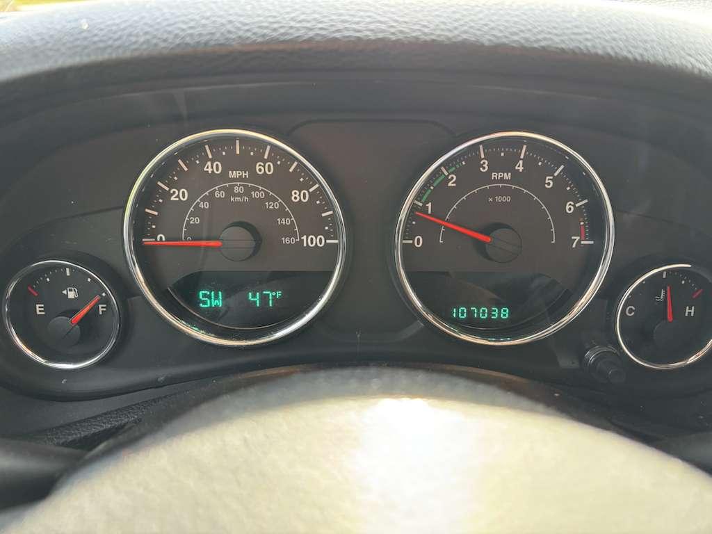 2013 Jeep Wrangler Sport