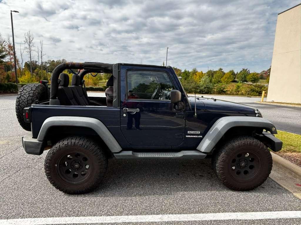 2013 Jeep Wrangler Sport