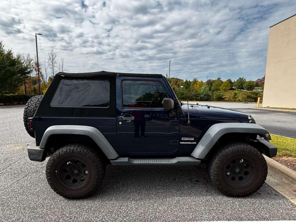 2013 Jeep Wrangler Sport