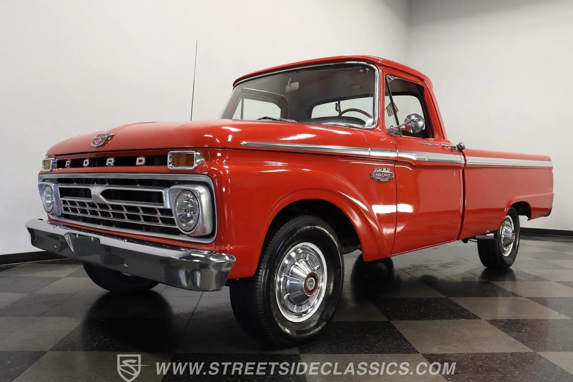 1966 Ford F-100 Longbed