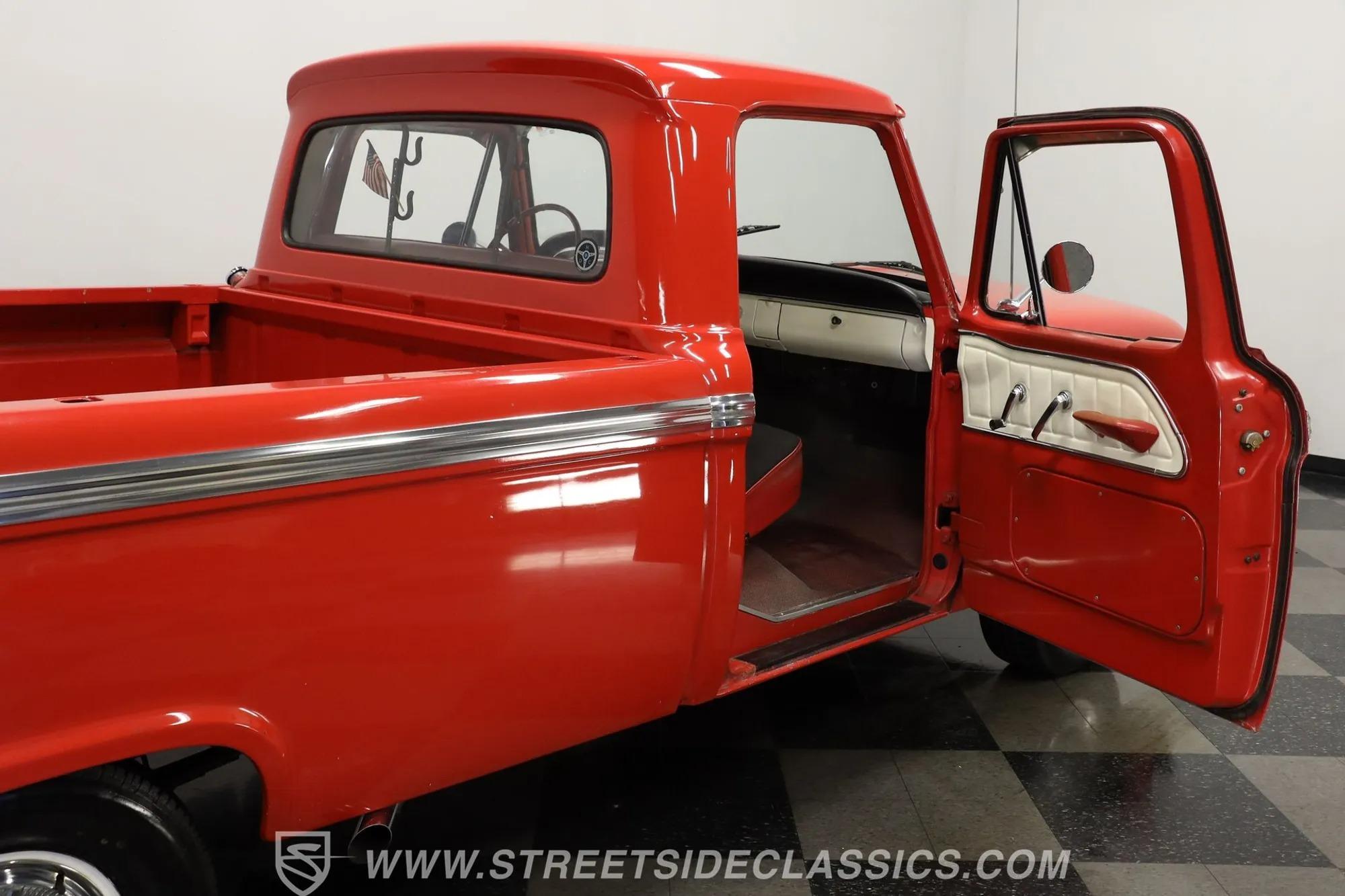 1966 Ford F-100 Longbed