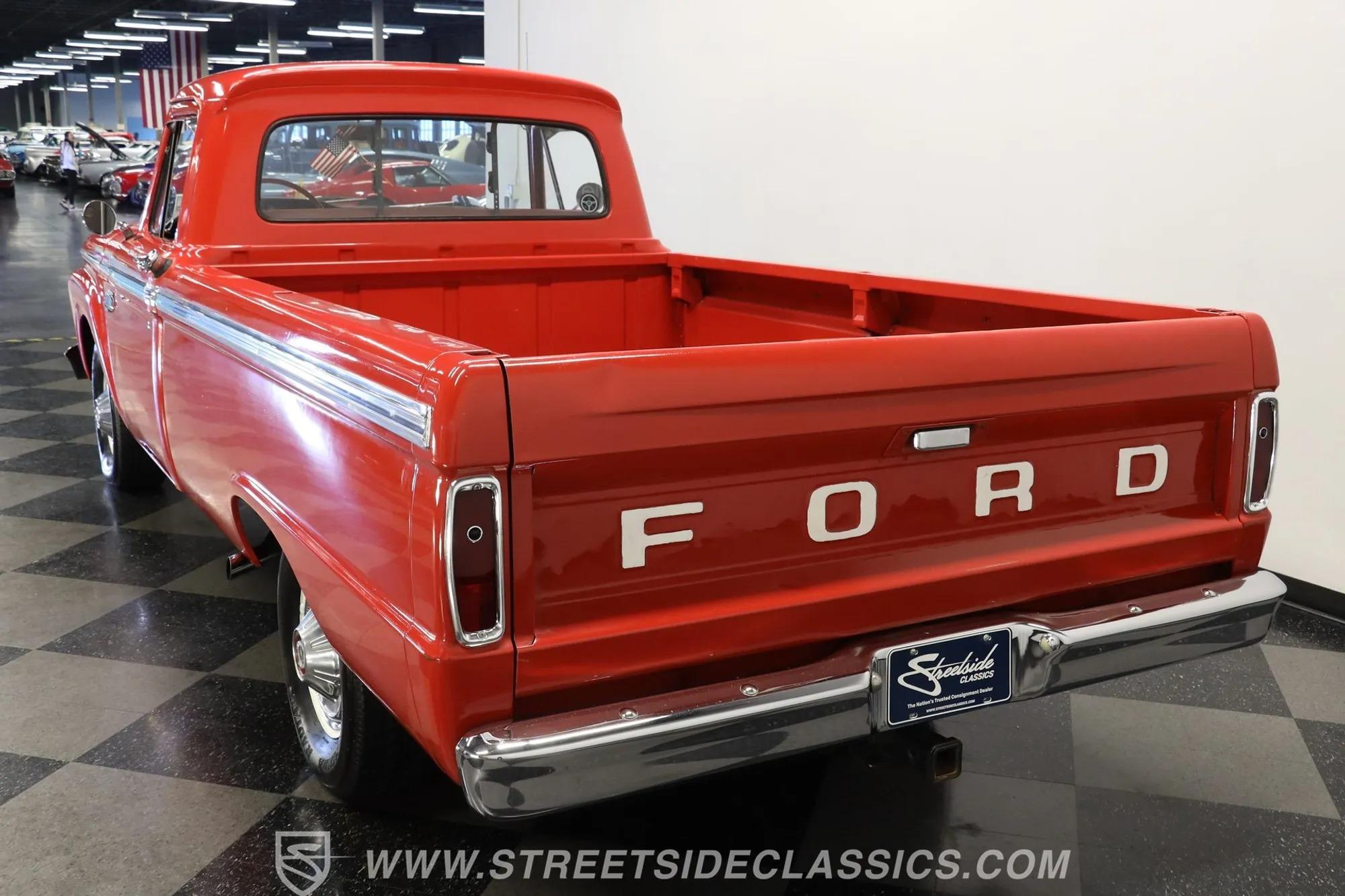 1966 Ford F-100 Longbed