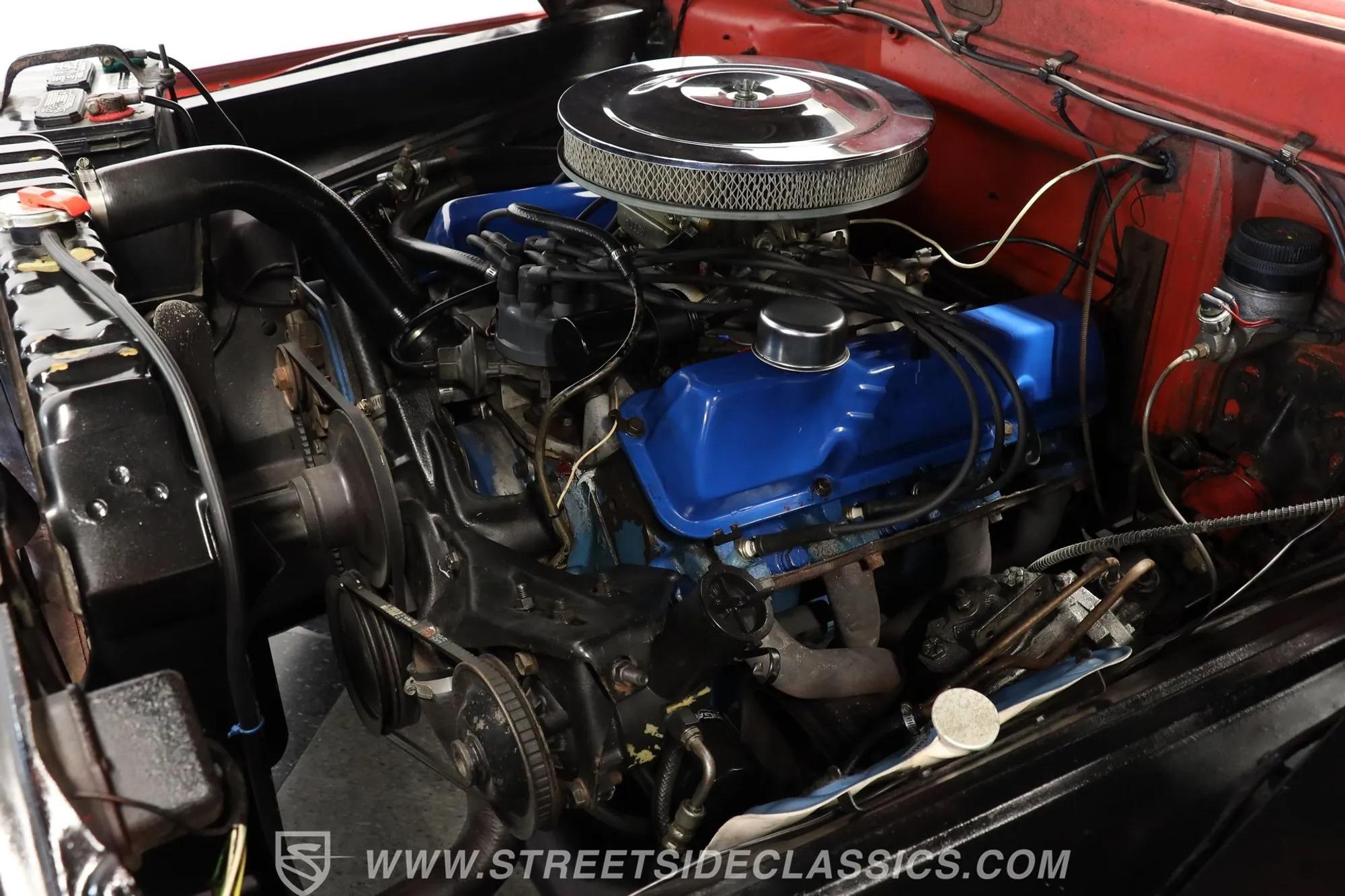 1966 Ford F-100 Longbed