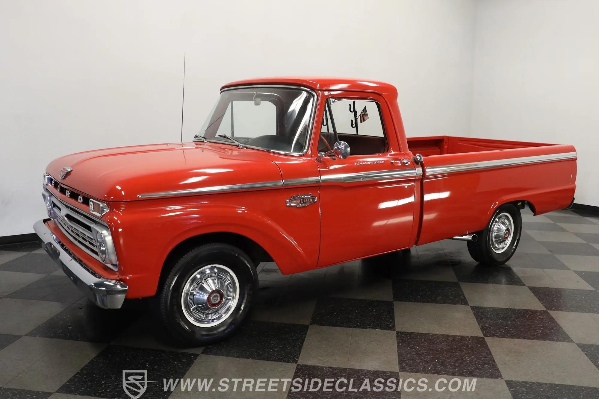 1966 Ford F-100 Longbed - 4