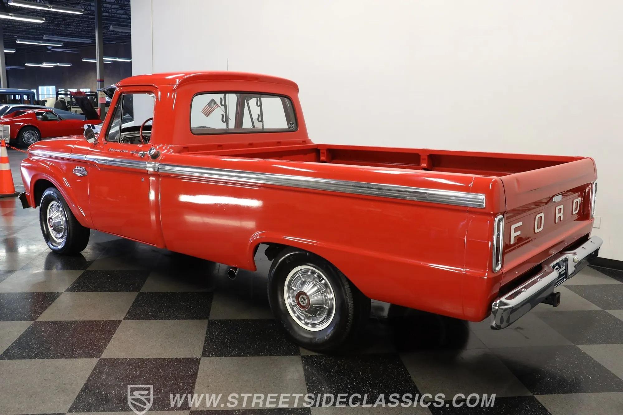 1966 Ford F-100 Longbed