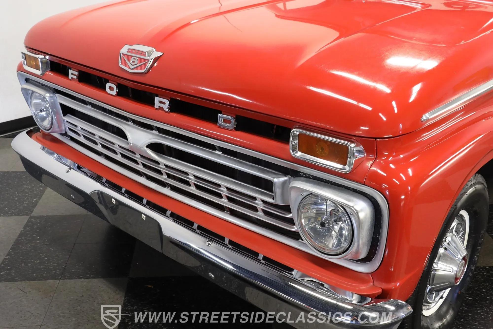 1966 Ford F-100 Longbed