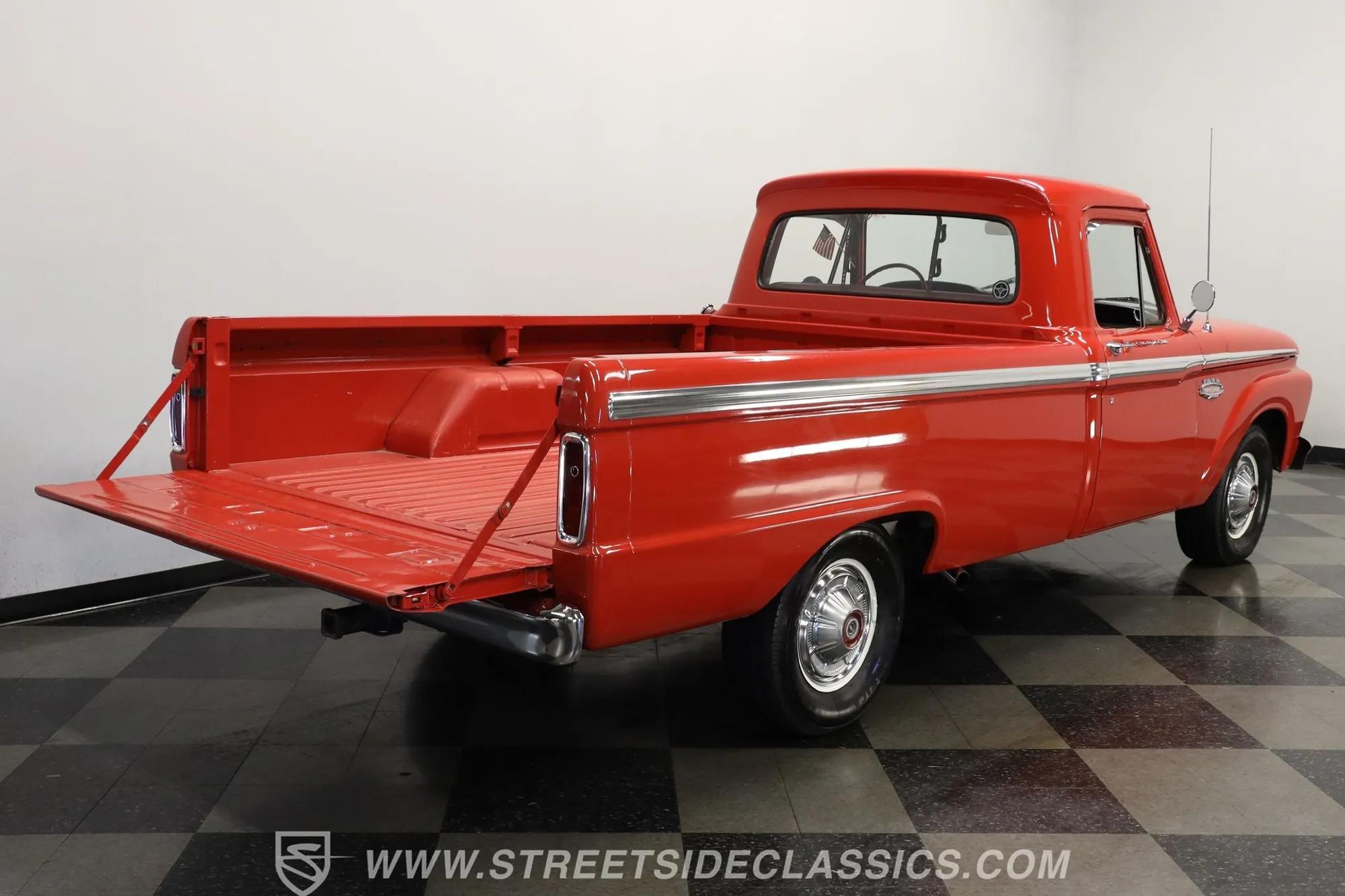 1966 Ford F-100 Longbed