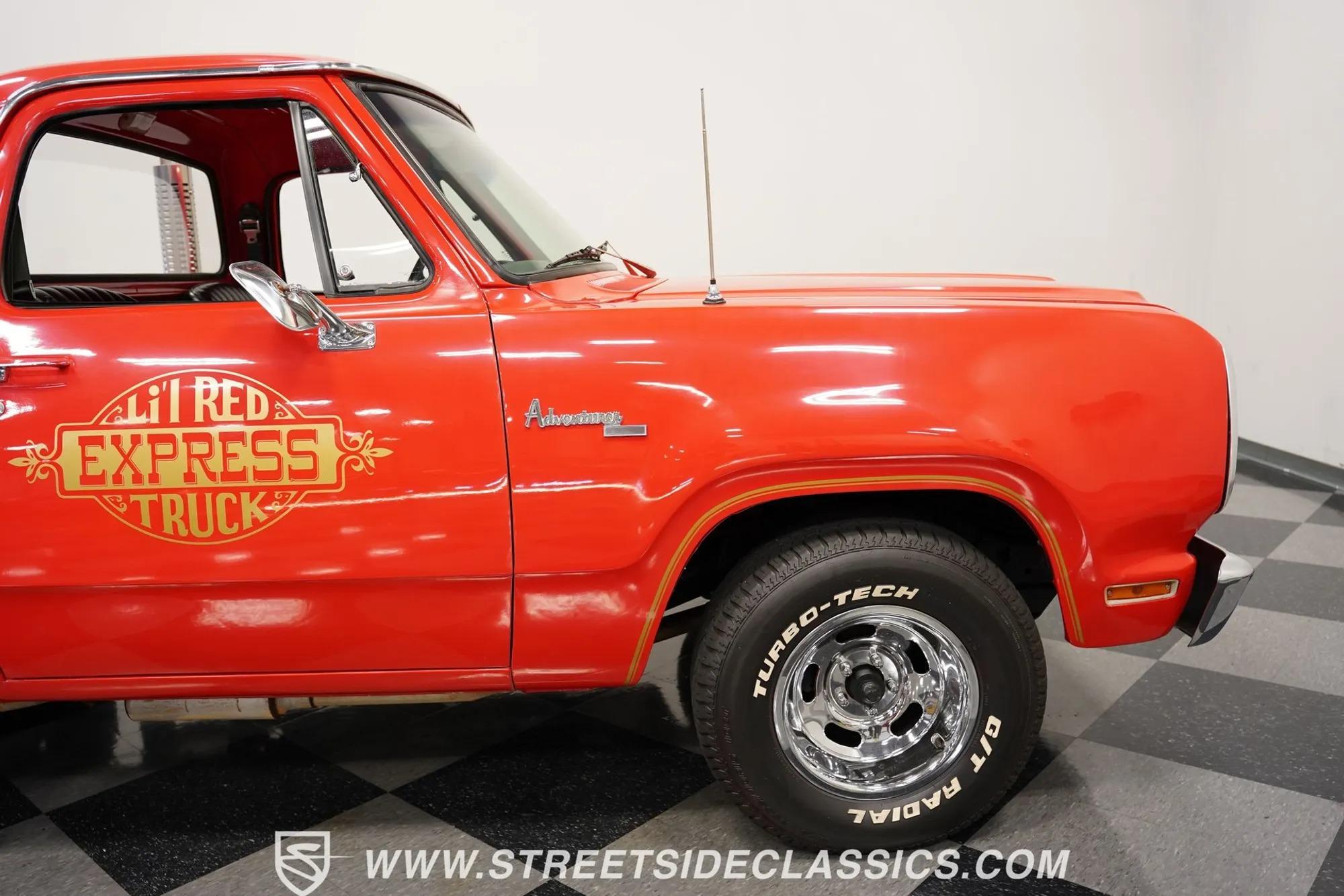 1979 Dodge Lil Red Express