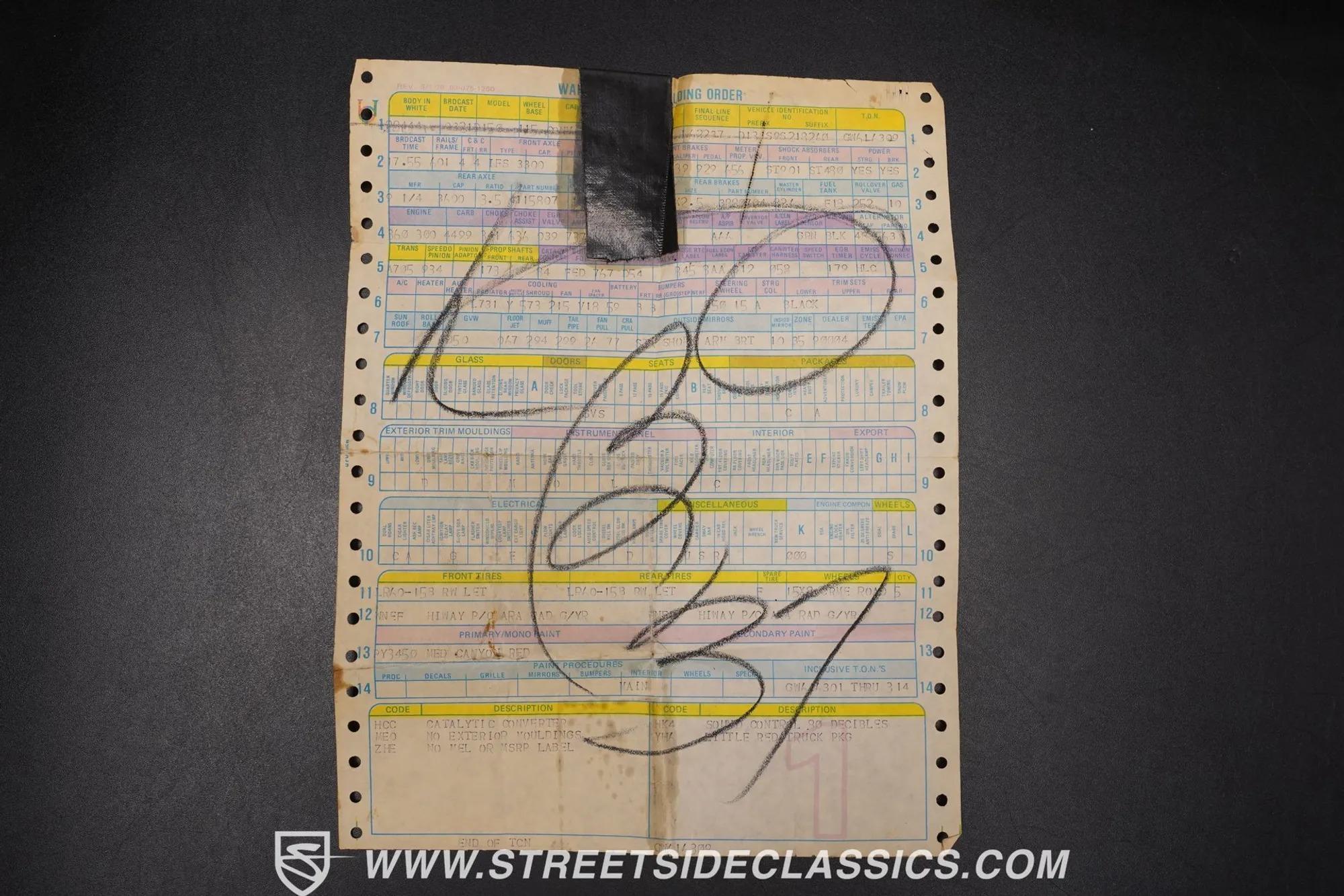 1979 Dodge Lil Red Express