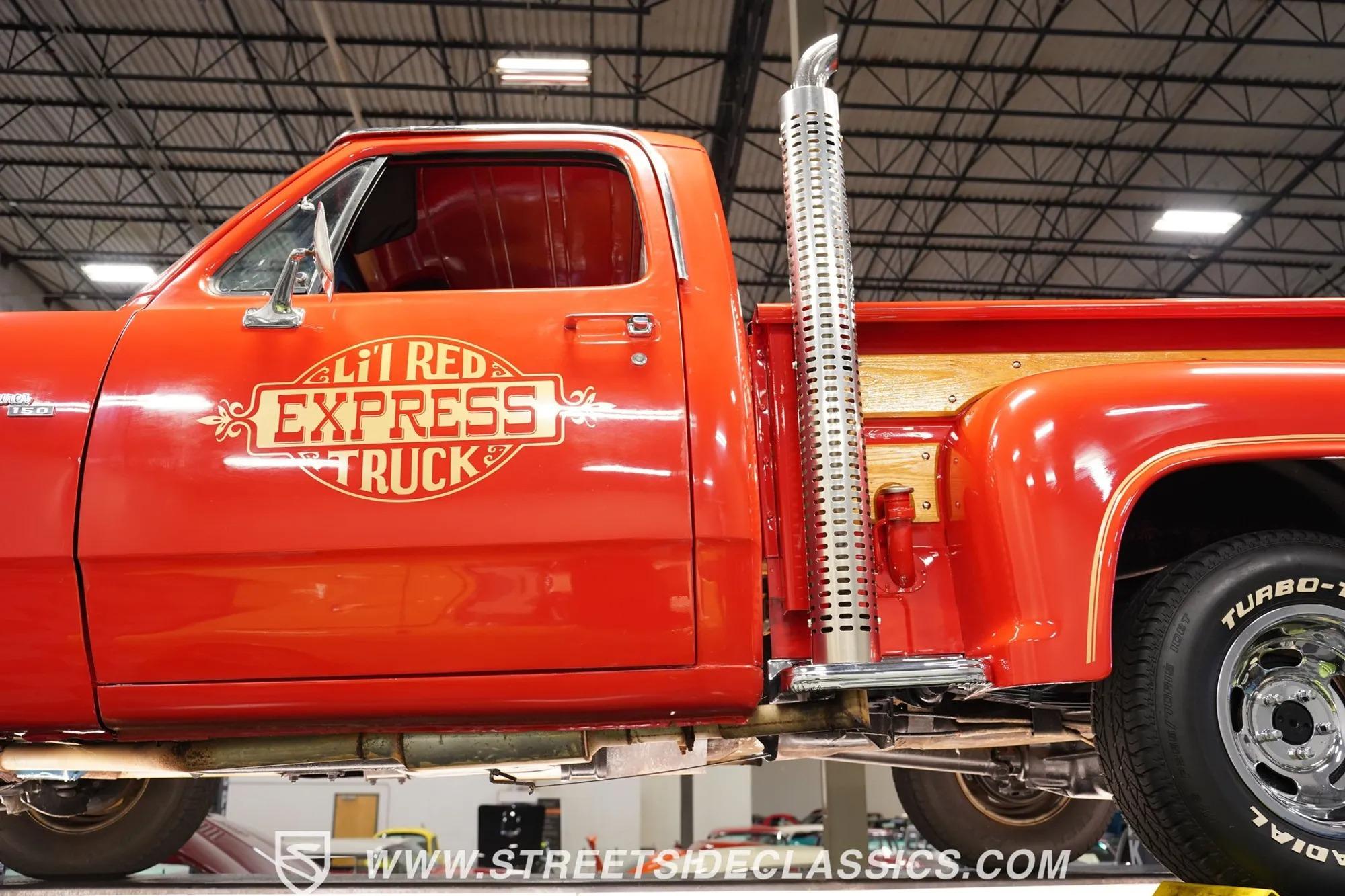 1979 Dodge Lil Red Express