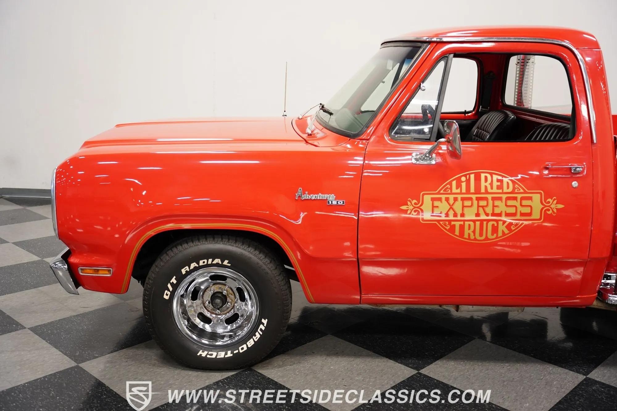 1979 Dodge Lil Red Express