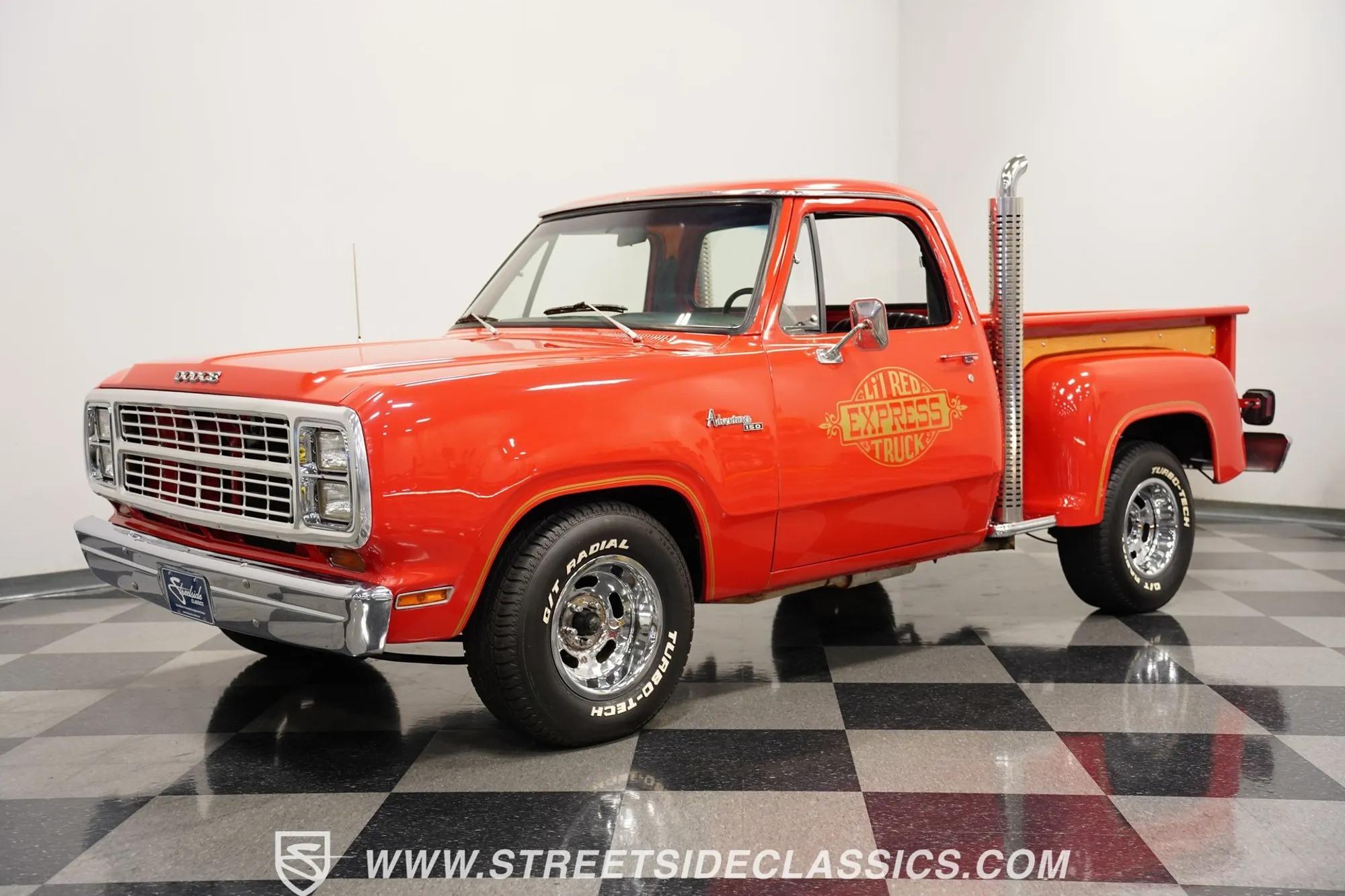 1979 Dodge Lil Red Express - 3
