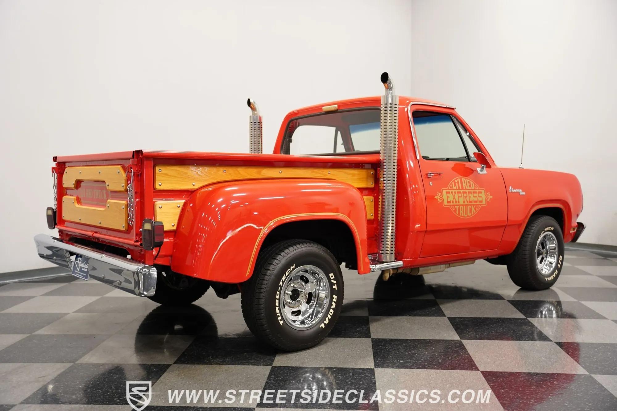 1979 Dodge Lil Red Express