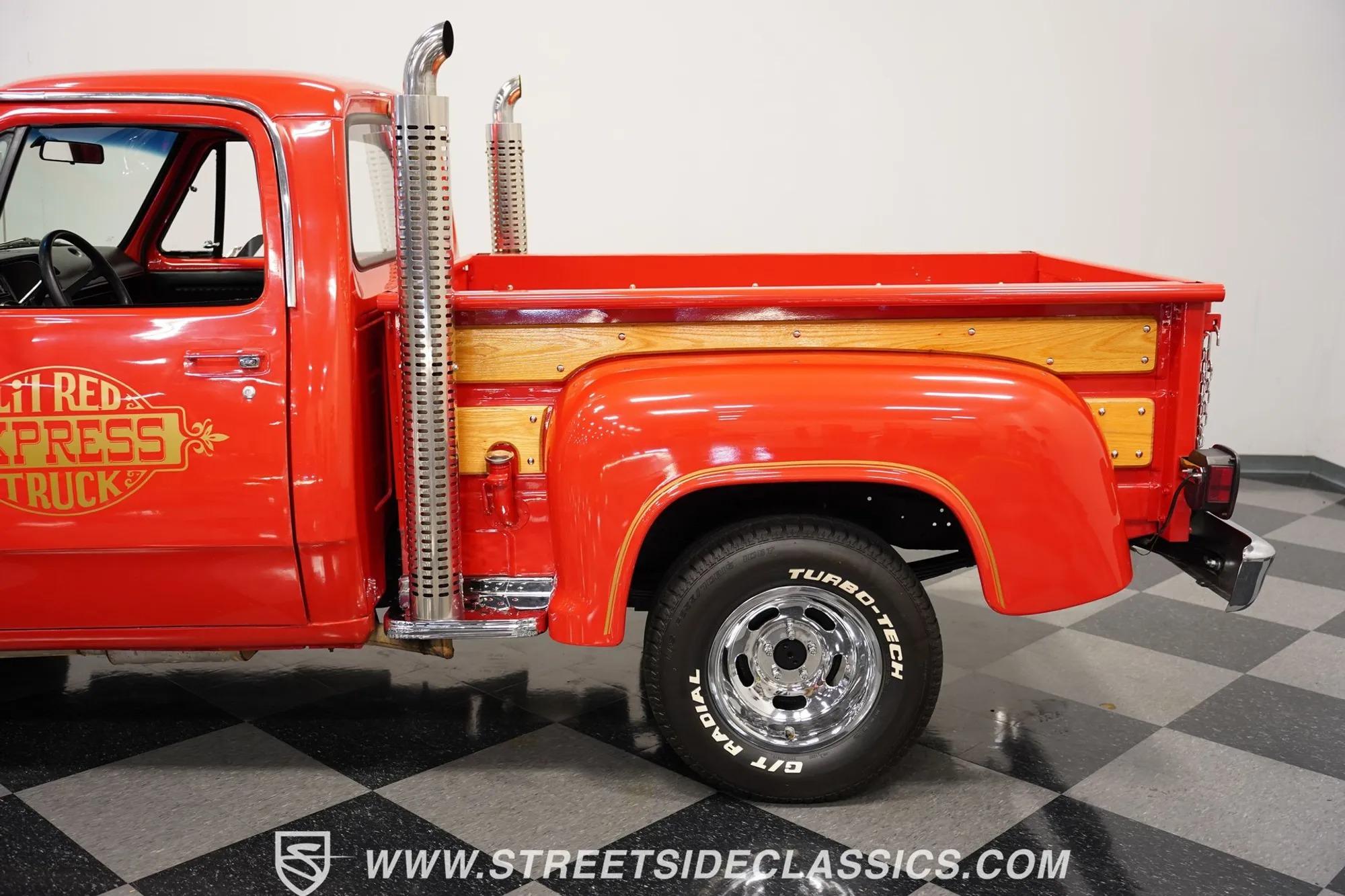 1979 Dodge Lil Red Express