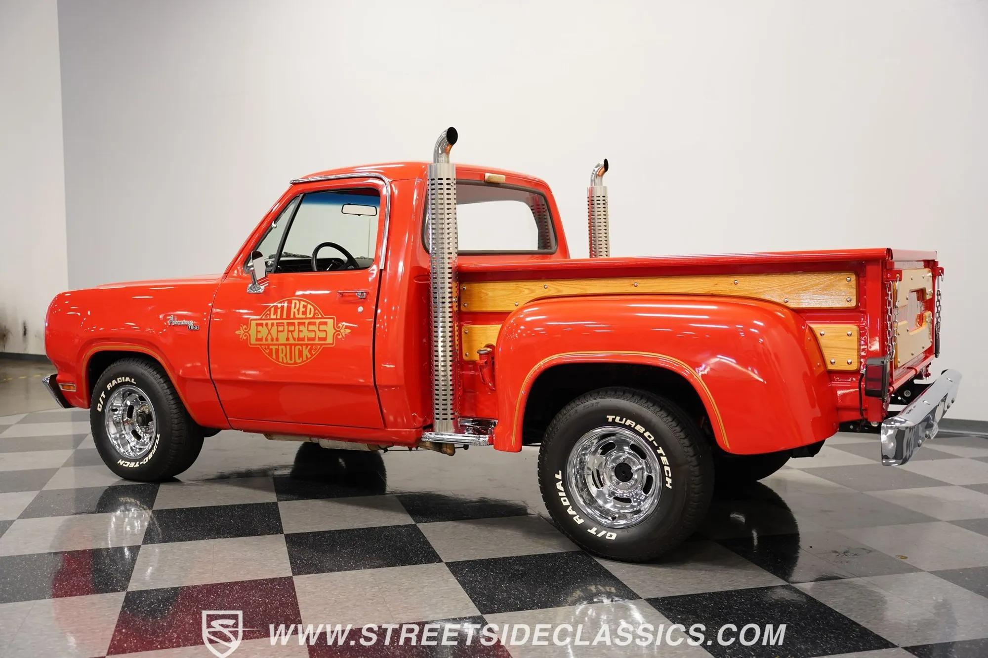 1979 Dodge Lil Red Express - 4