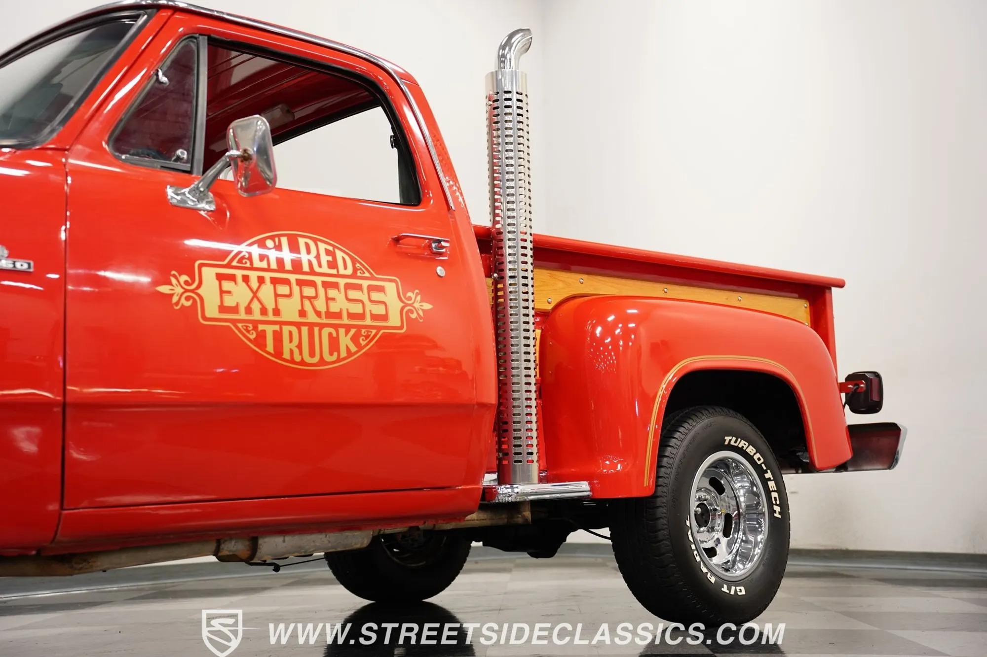 1979 Dodge Lil Red Express