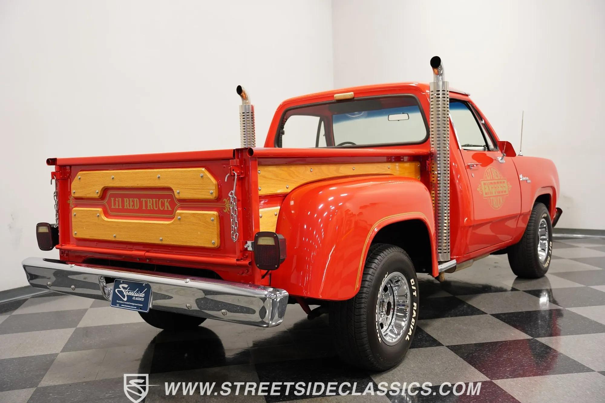 1979 Dodge Lil Red Express