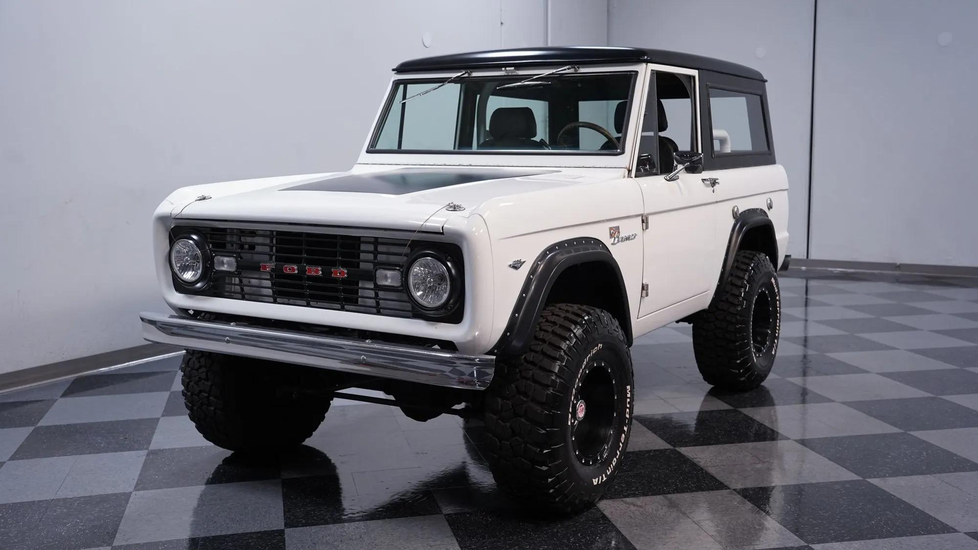 1967 Ford Bronco
