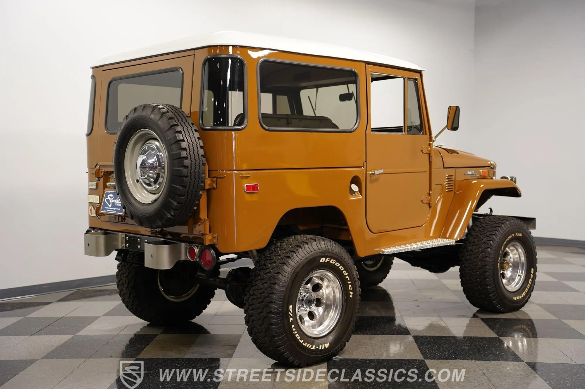 1971 Toyota Land Cruiser FJ40