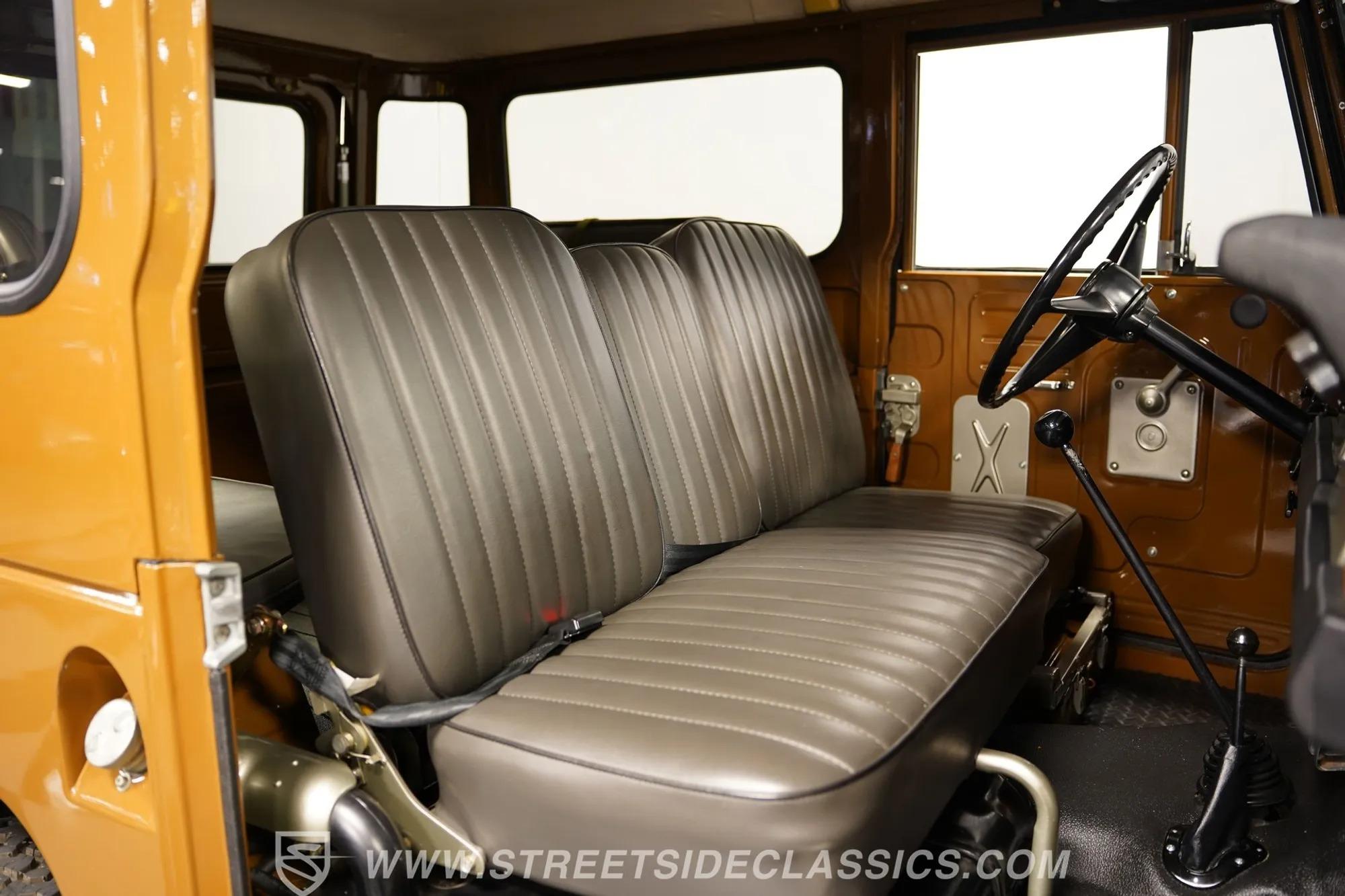 1971 Toyota Land Cruiser FJ40