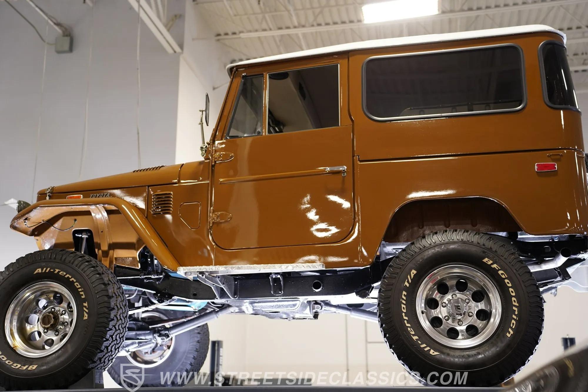 1971 Toyota Land Cruiser FJ40