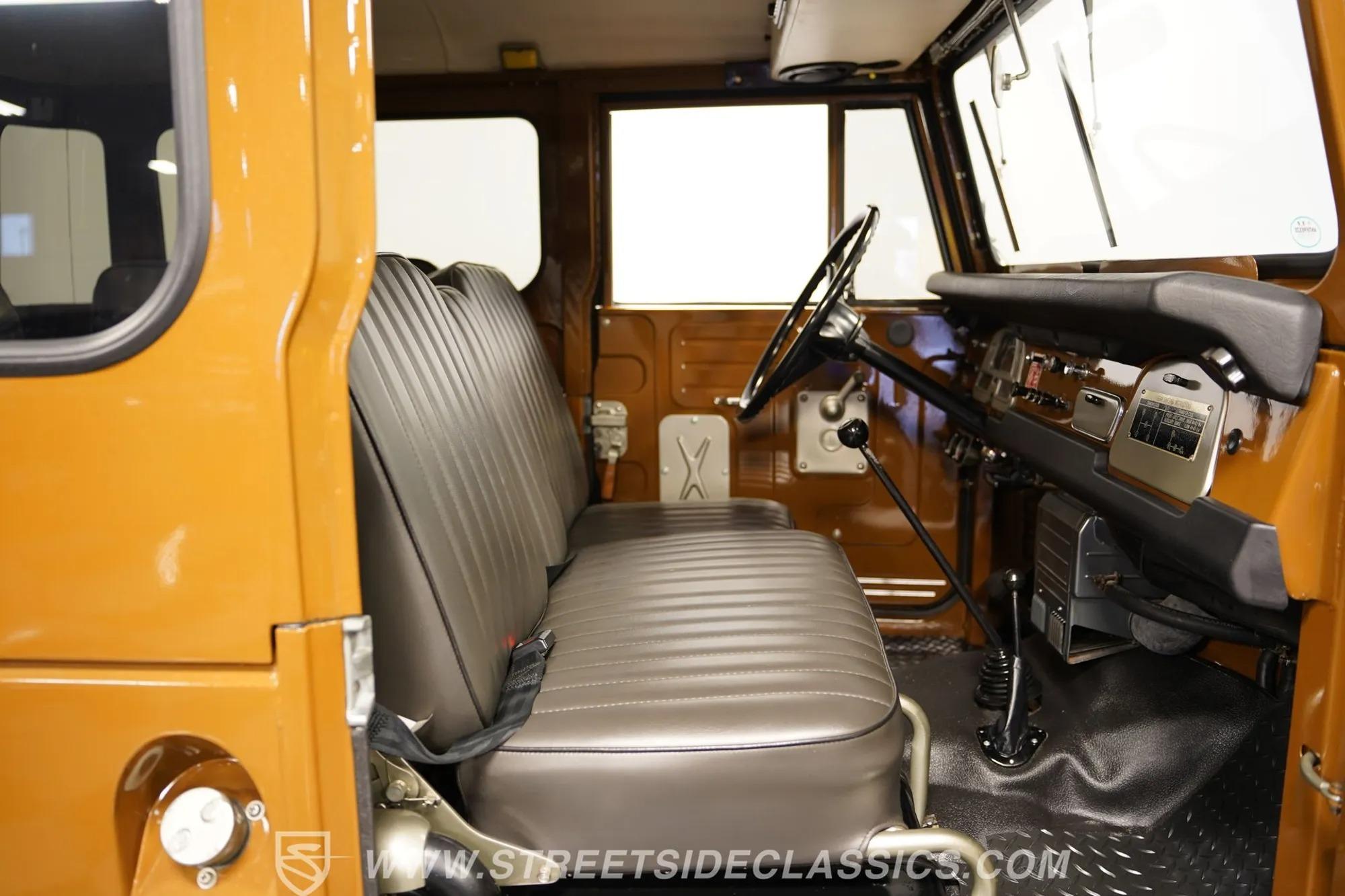 1971 Toyota Land Cruiser FJ40