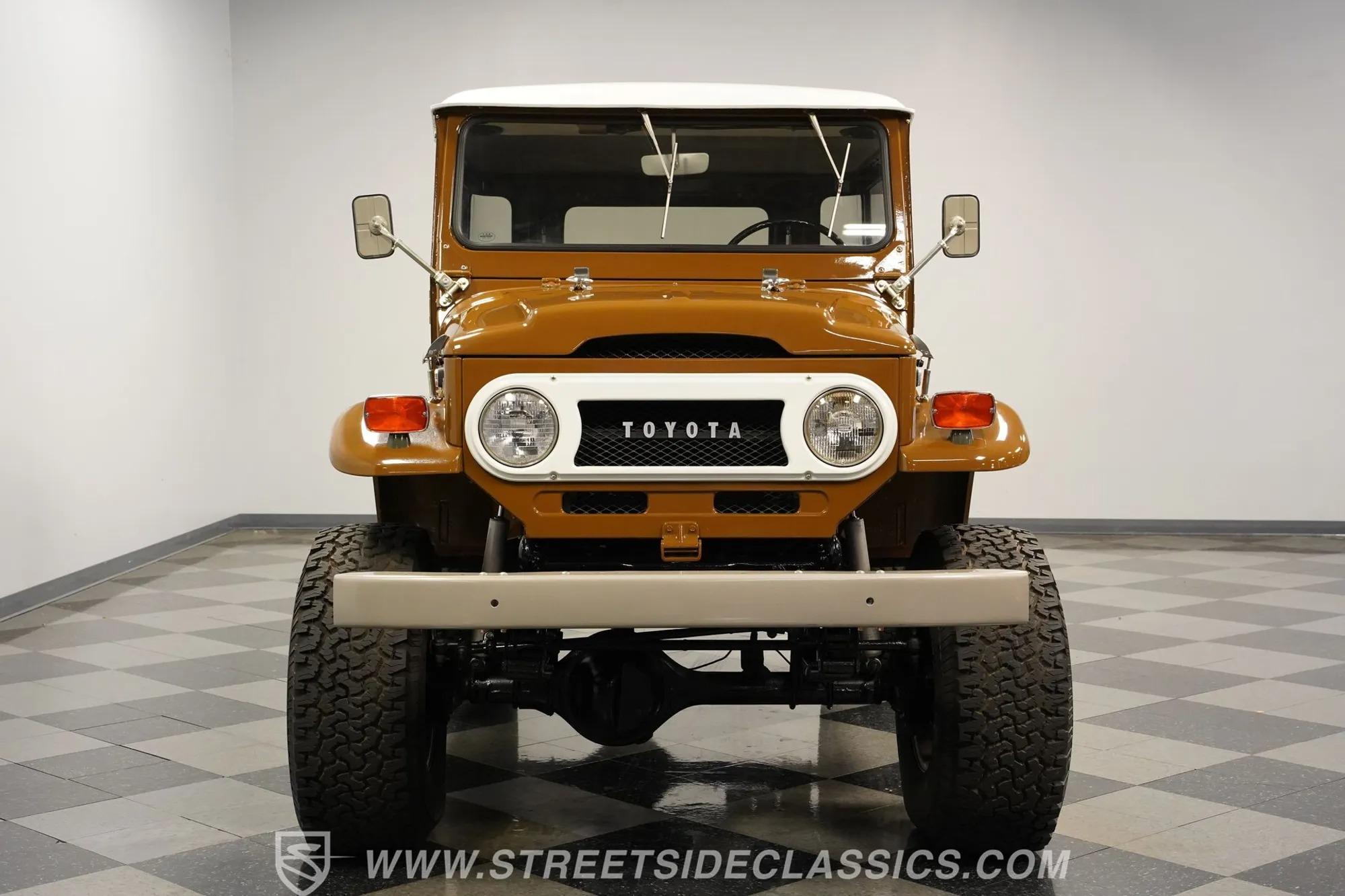 1971 Toyota Land Cruiser FJ40