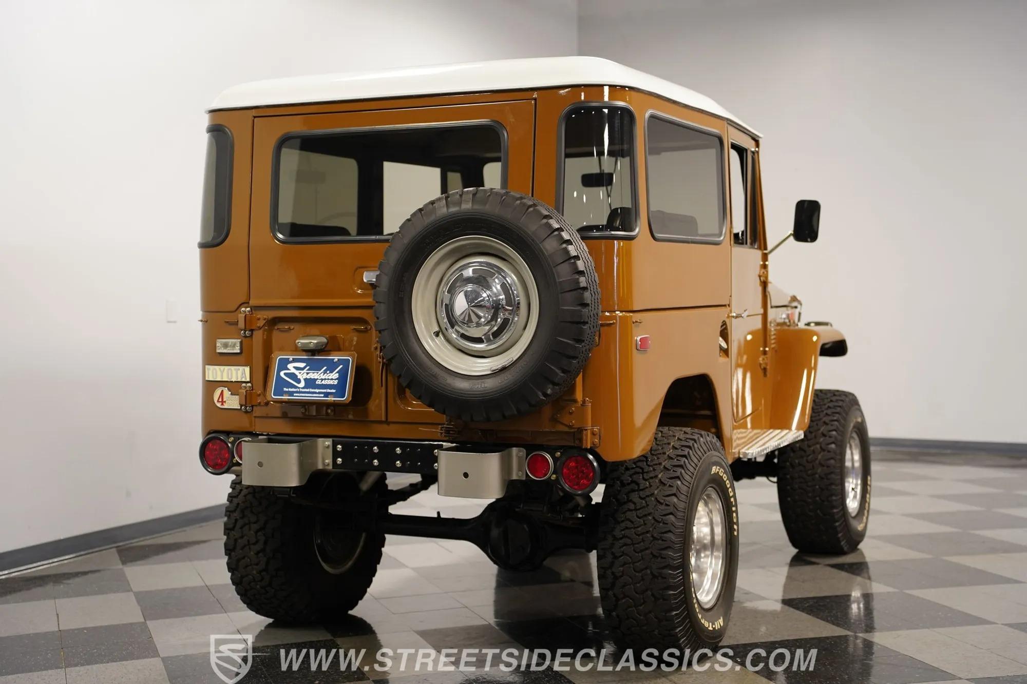 1971 Toyota Land Cruiser FJ40
