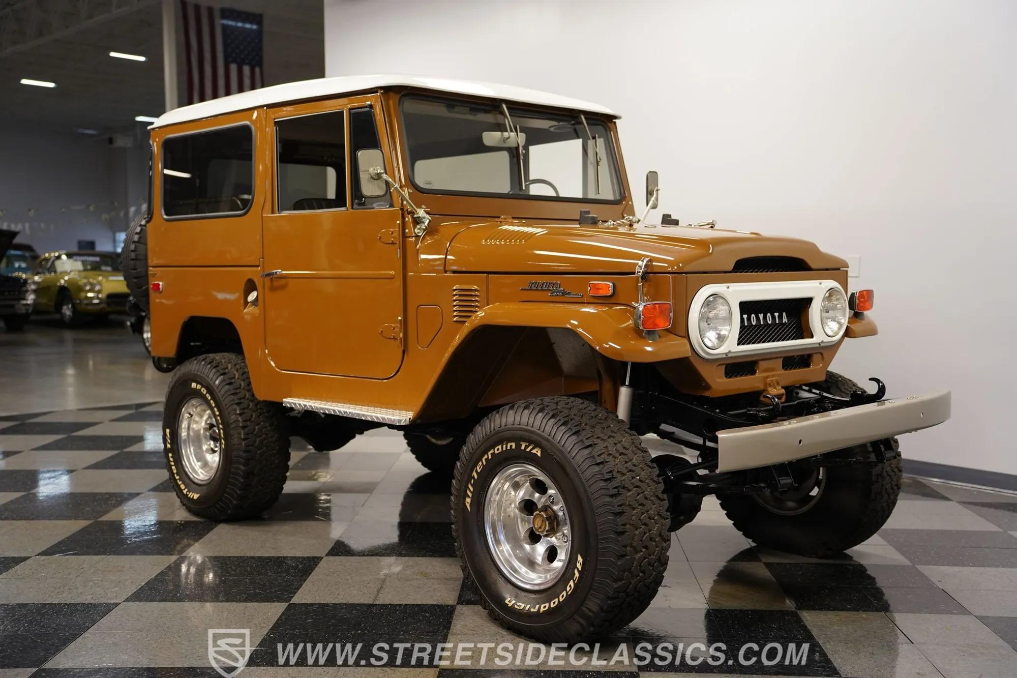 1971 Toyota Land Cruiser FJ40