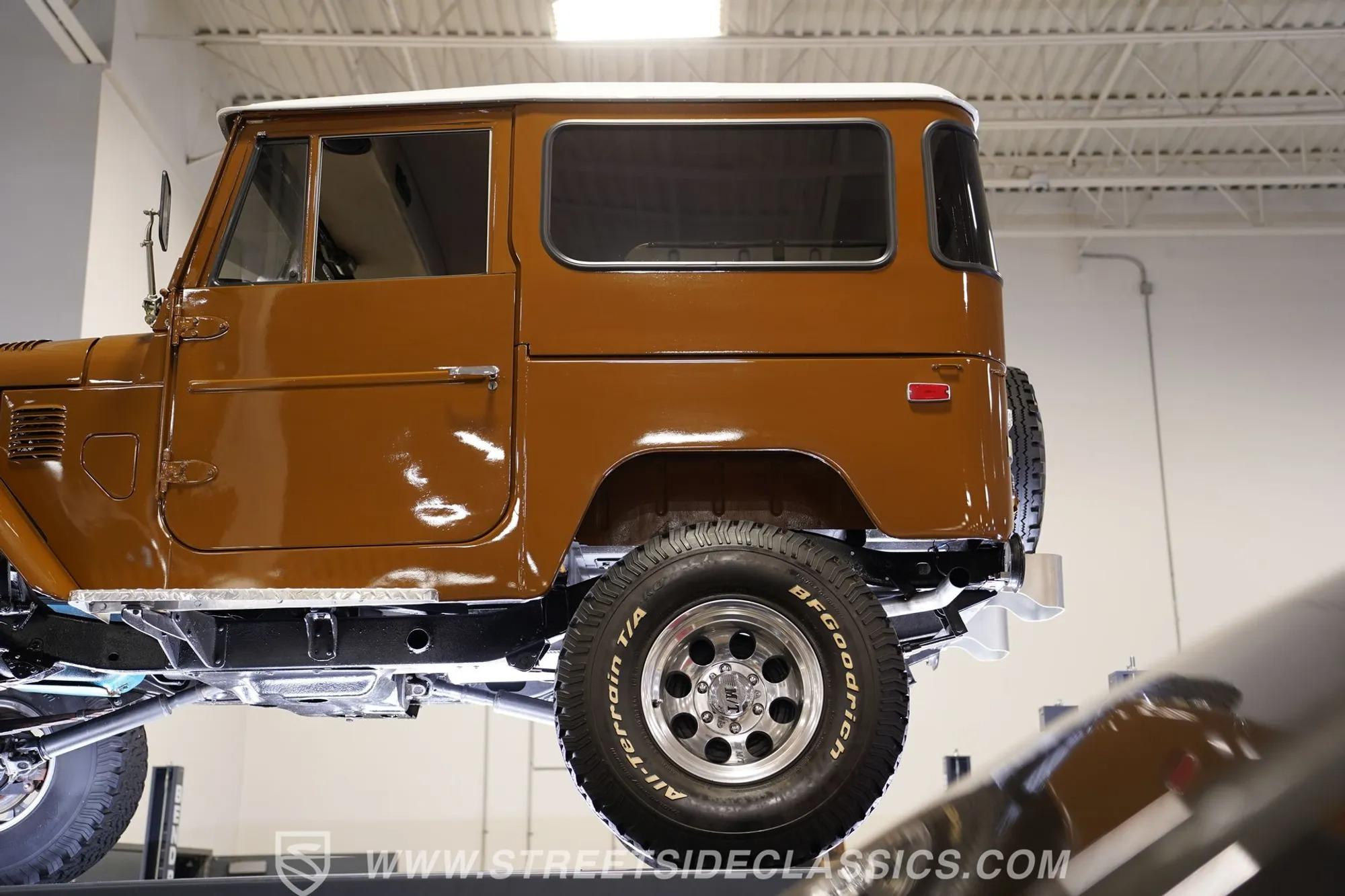 1971 Toyota Land Cruiser FJ40