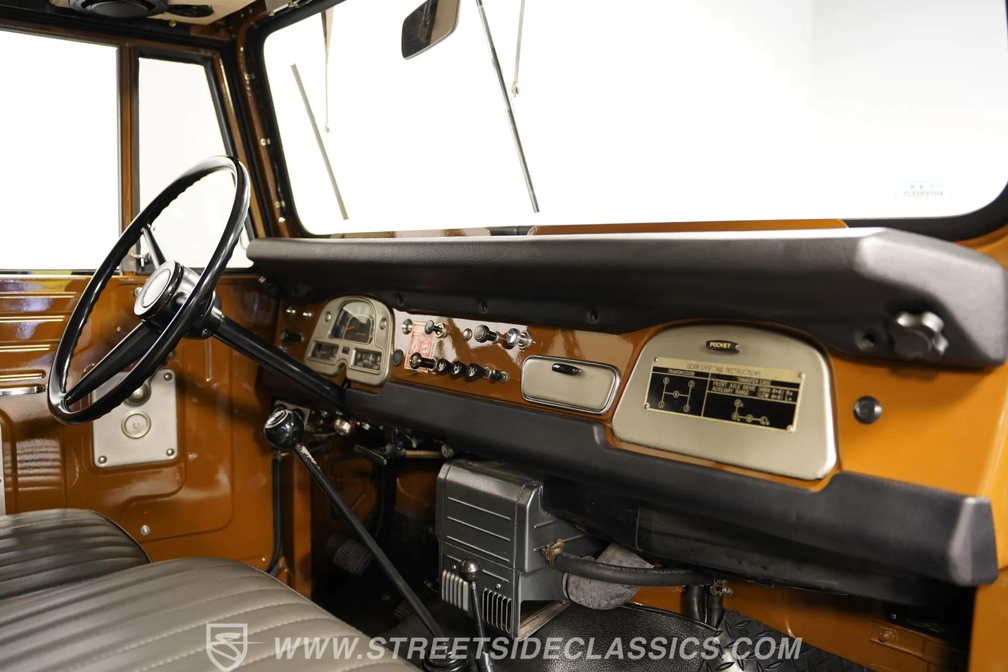 1971 Toyota Land Cruiser FJ40