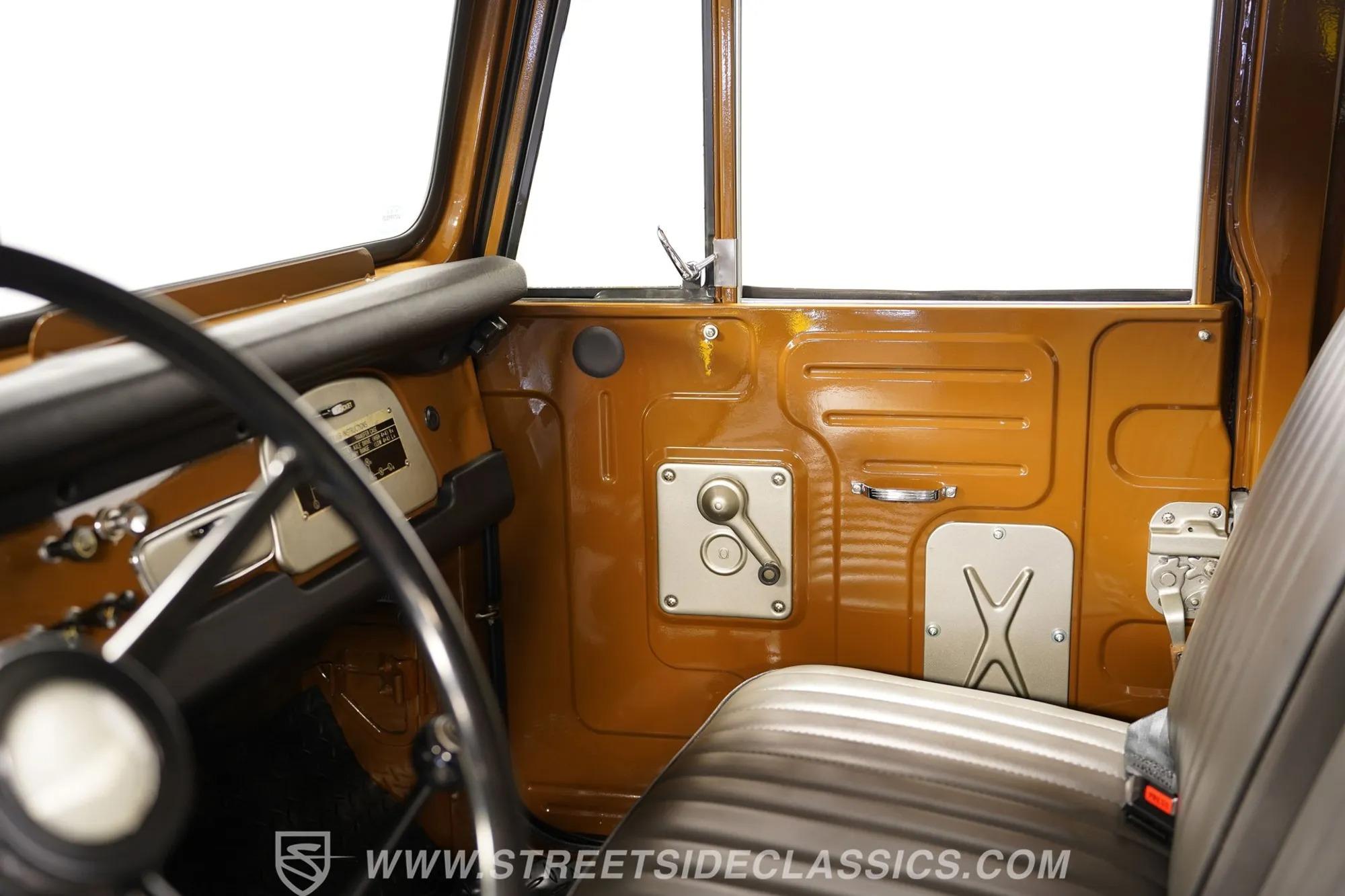 1971 Toyota Land Cruiser FJ40