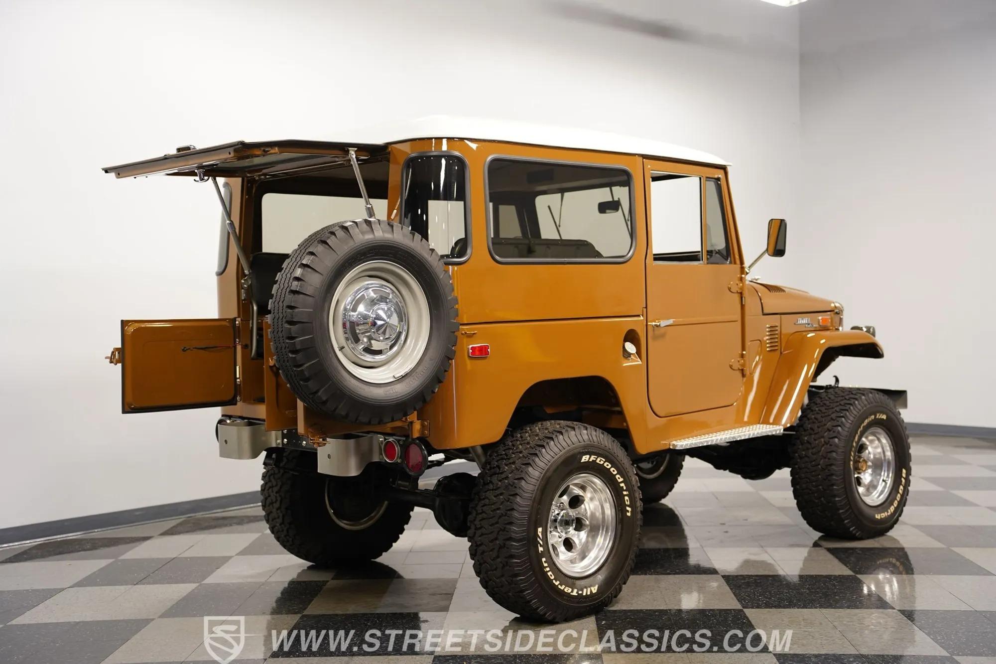 1971 Toyota Land Cruiser FJ40