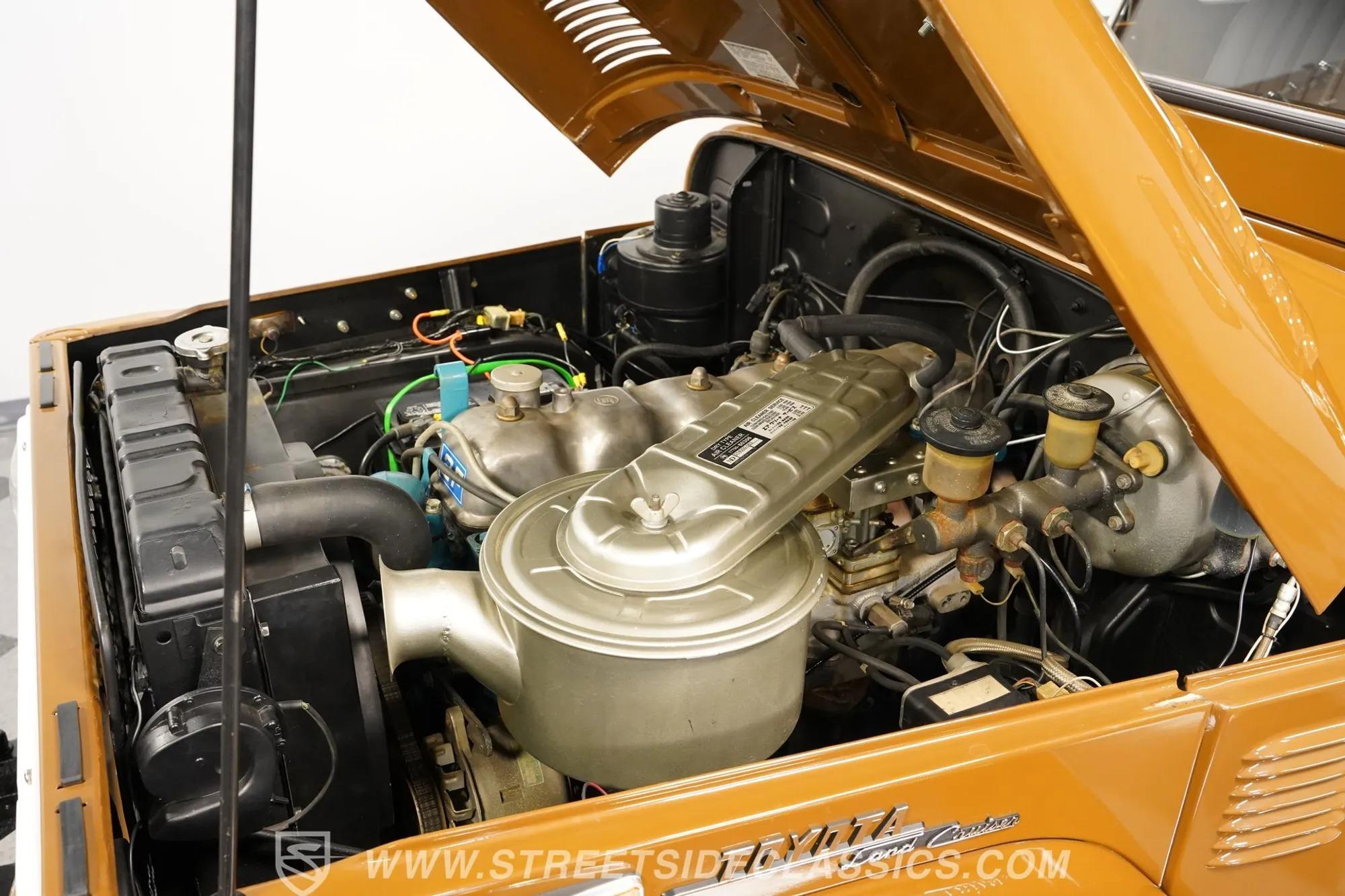 1971 Toyota Land Cruiser FJ40