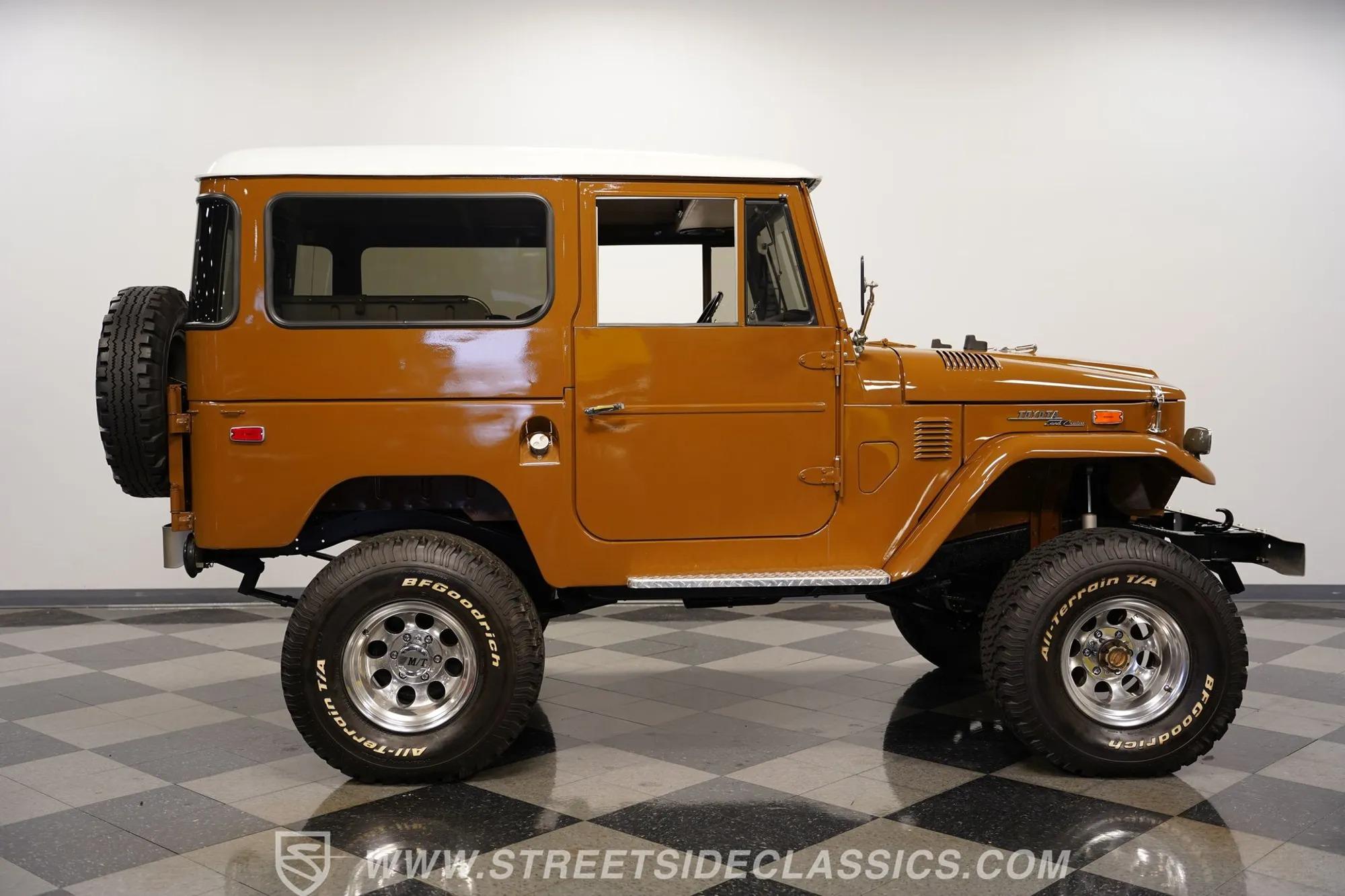 1971 Toyota Land Cruiser FJ40