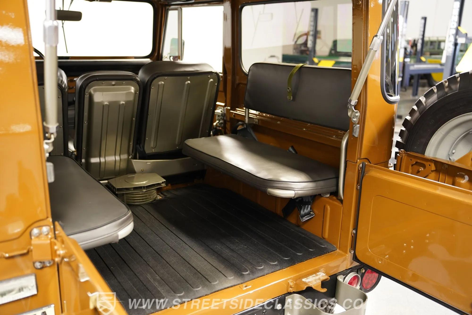 1971 Toyota Land Cruiser FJ40