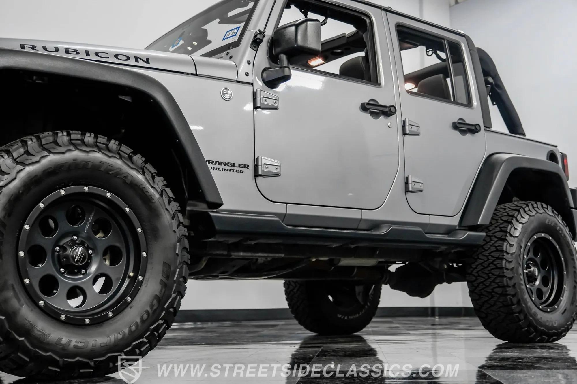 2015 Jeep Wrangler Unlimited Rubicon