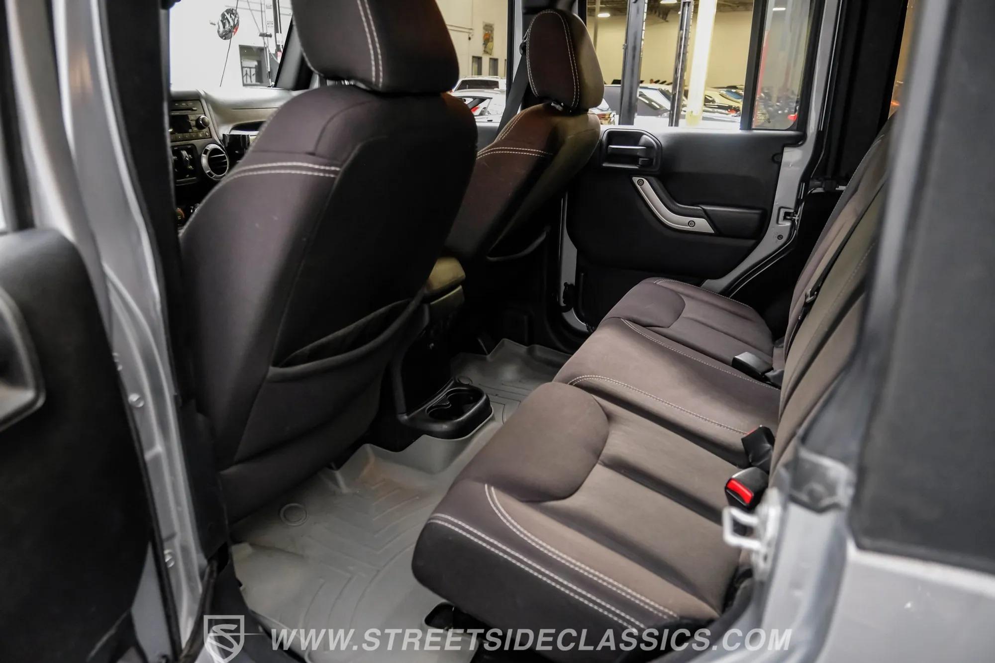 2015 Jeep Wrangler Unlimited Rubicon