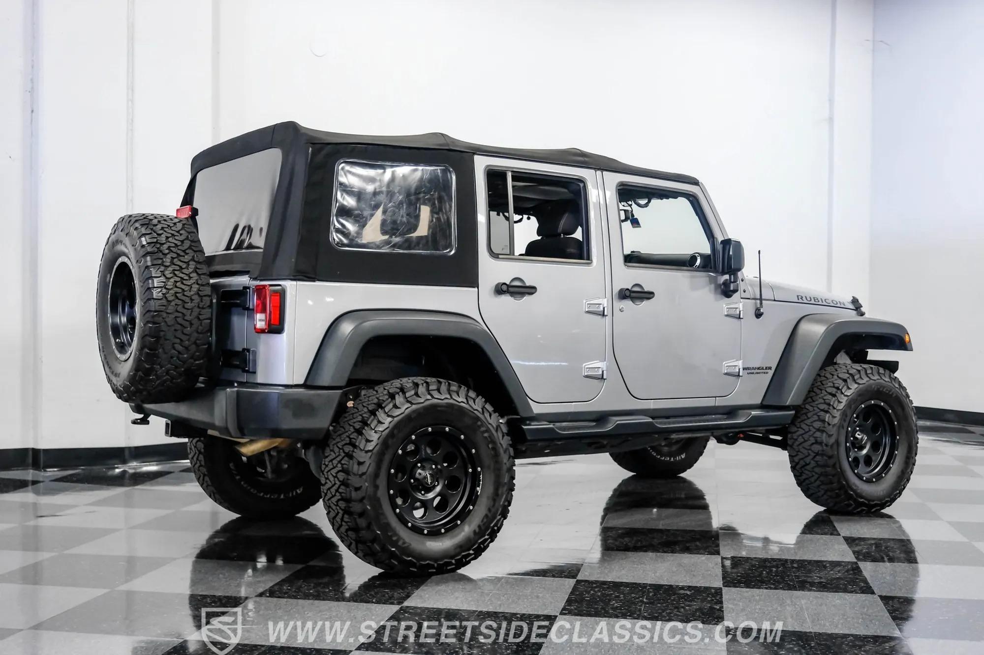 2015 Jeep Wrangler Unlimited Rubicon