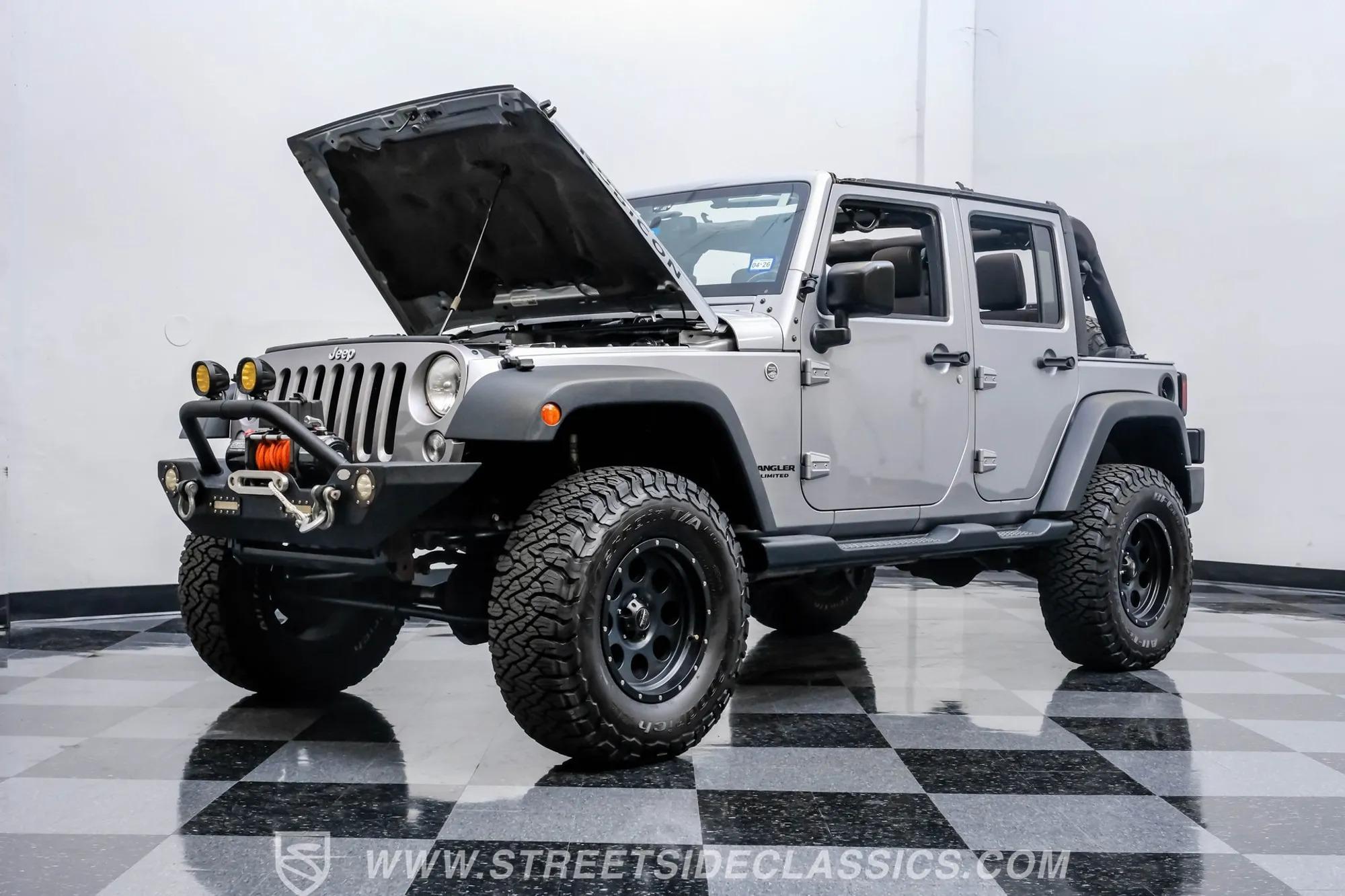 2015 Jeep Wrangler Unlimited Rubicon