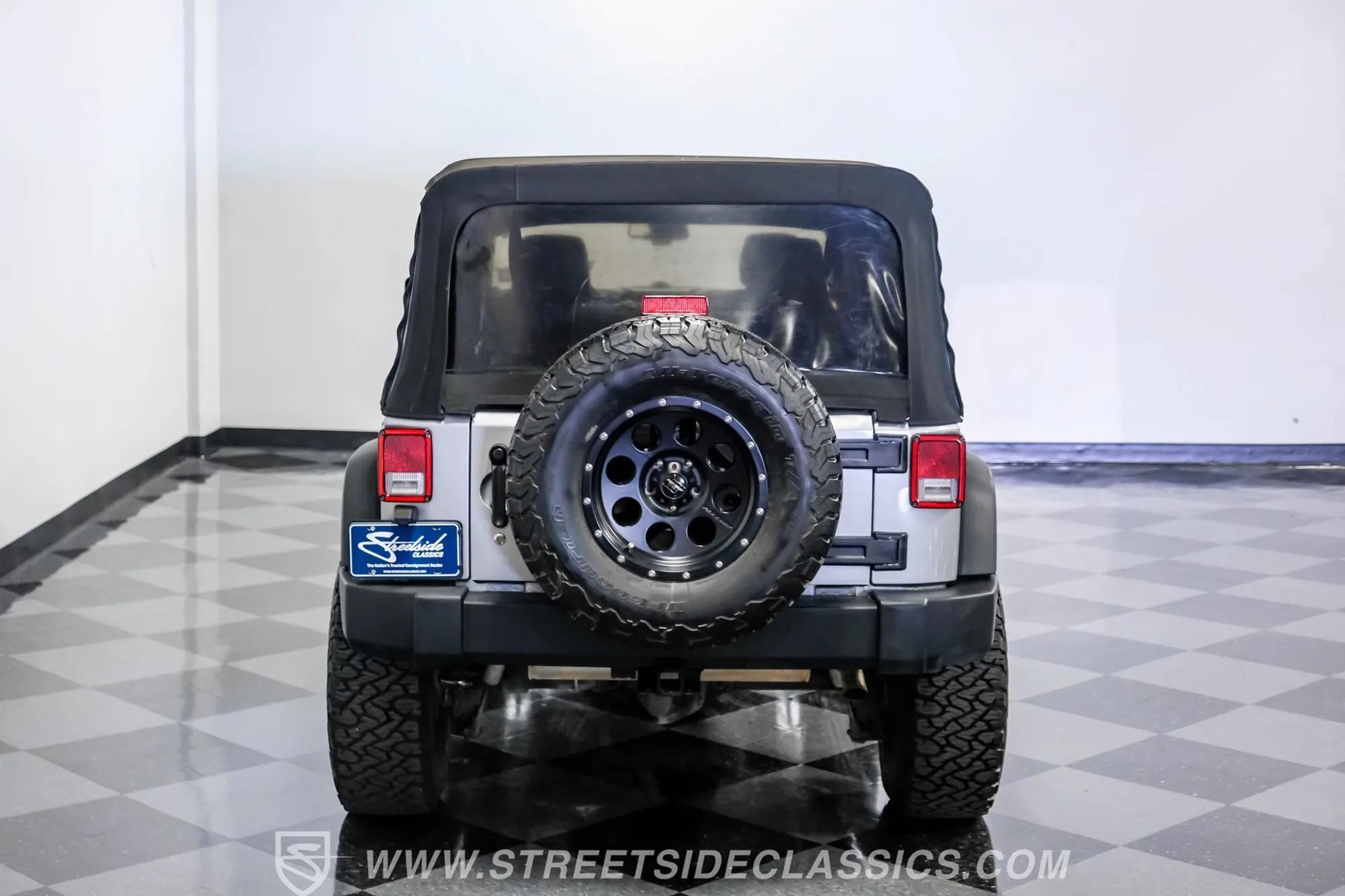 2015 Jeep Wrangler Unlimited Rubicon