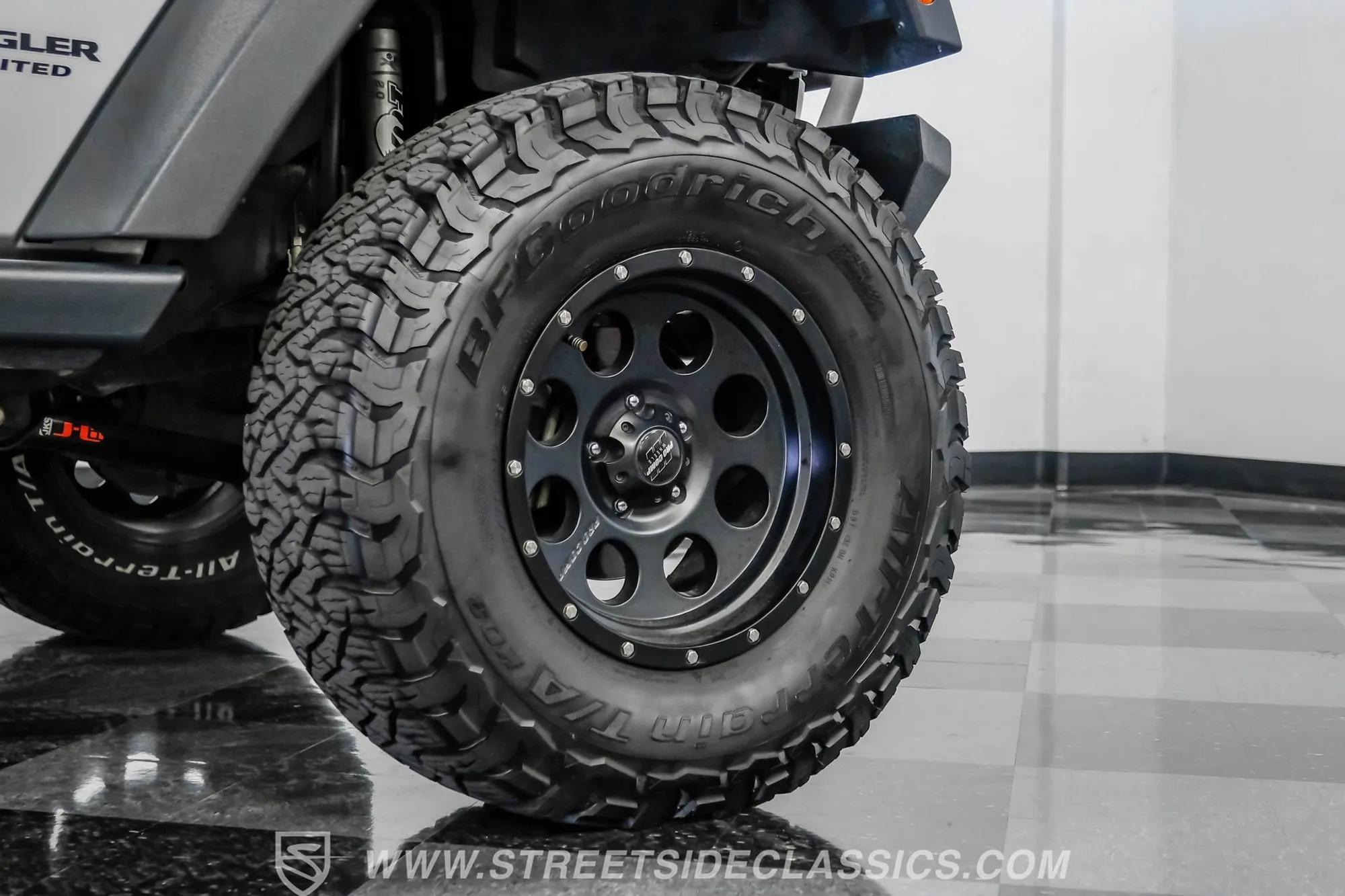 2015 Jeep Wrangler Unlimited Rubicon