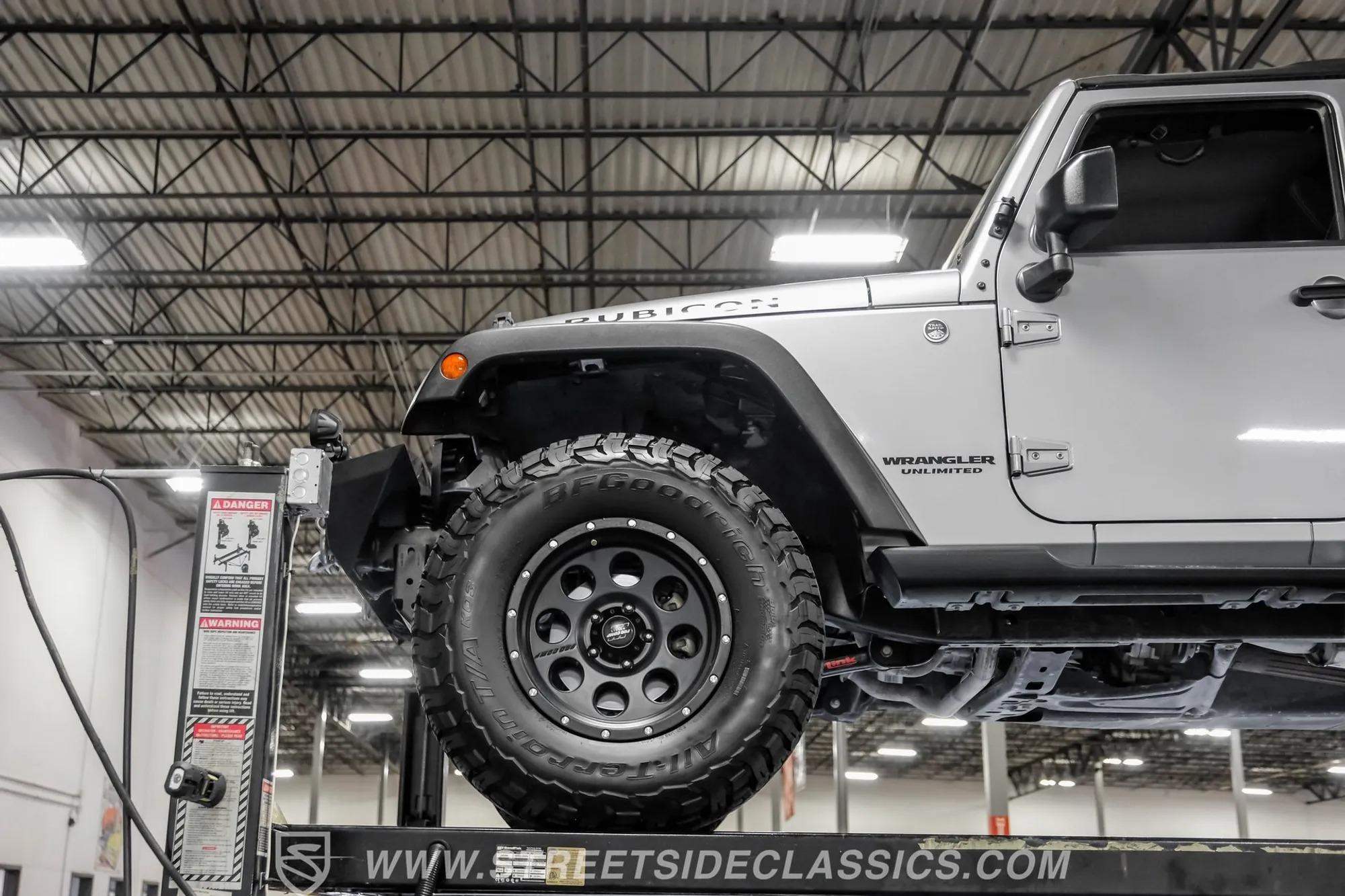 2015 Jeep Wrangler Unlimited Rubicon
