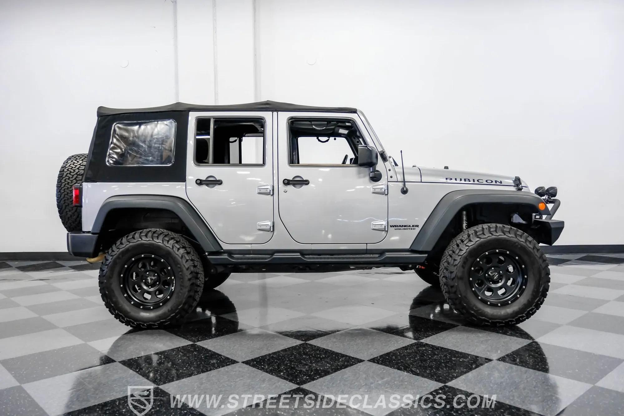 2015 Jeep Wrangler Unlimited Rubicon