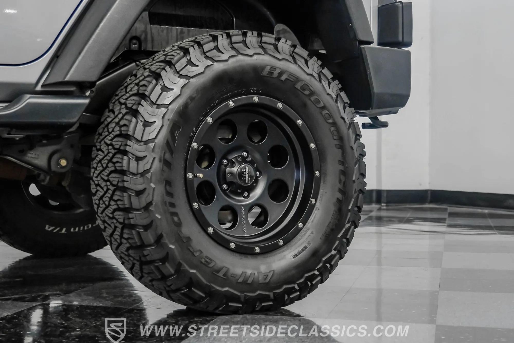 2015 Jeep Wrangler Unlimited Rubicon