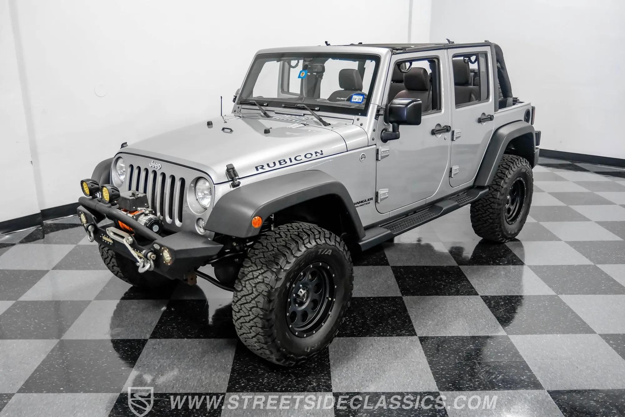 2015 Jeep Wrangler Unlimited Rubicon