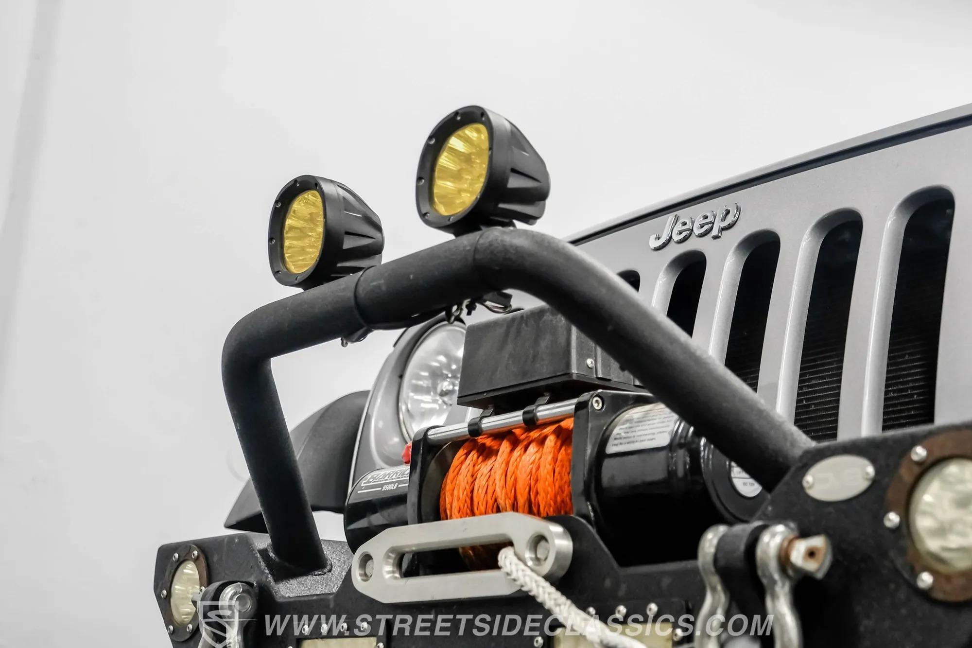 2015 Jeep Wrangler Unlimited Rubicon