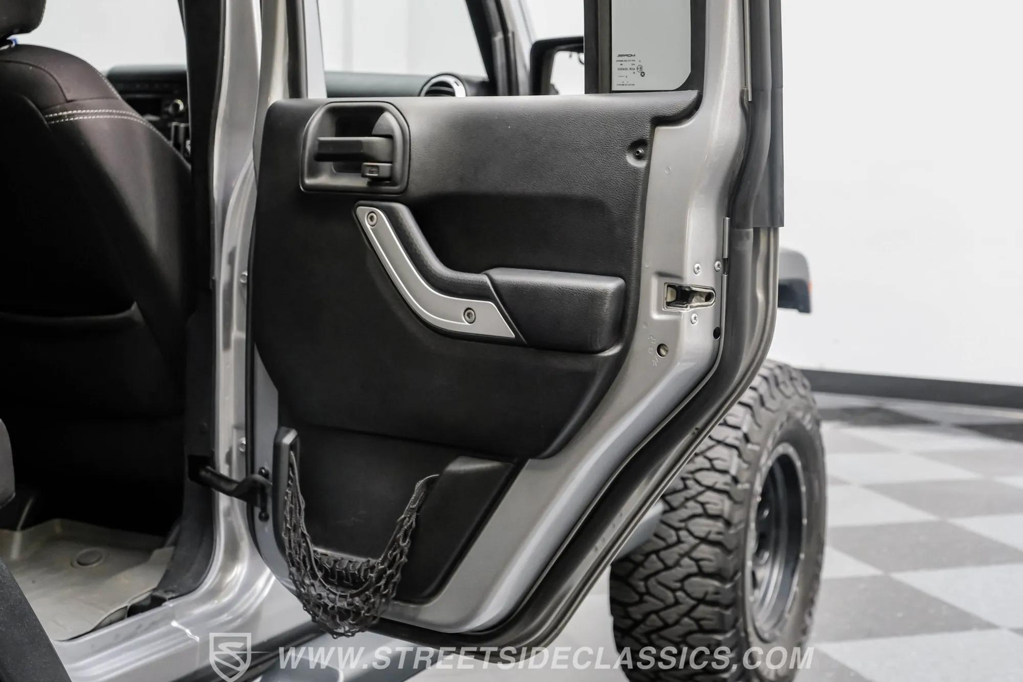2015 Jeep Wrangler Unlimited Rubicon
