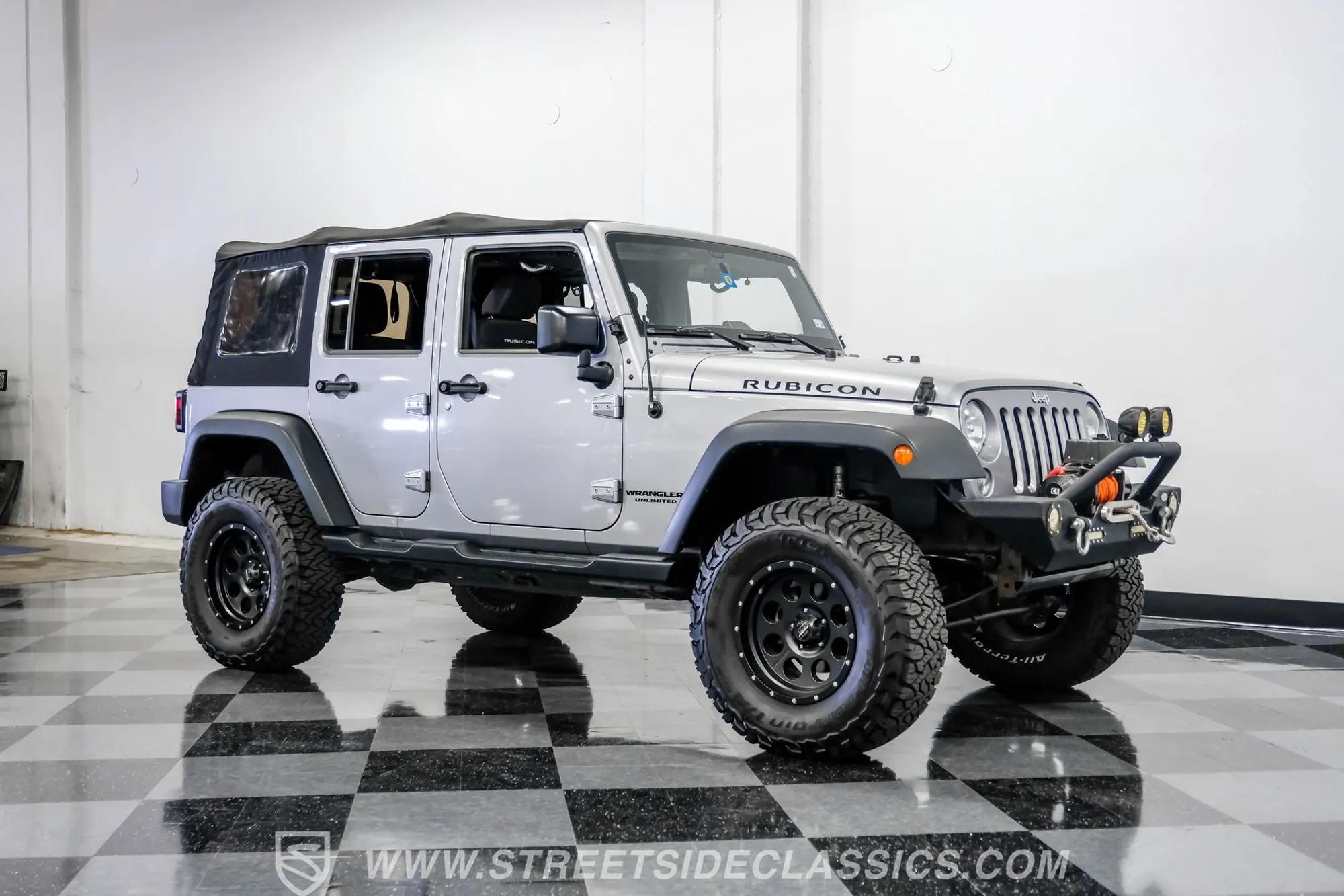 2015 Jeep Wrangler Unlimited Rubicon
