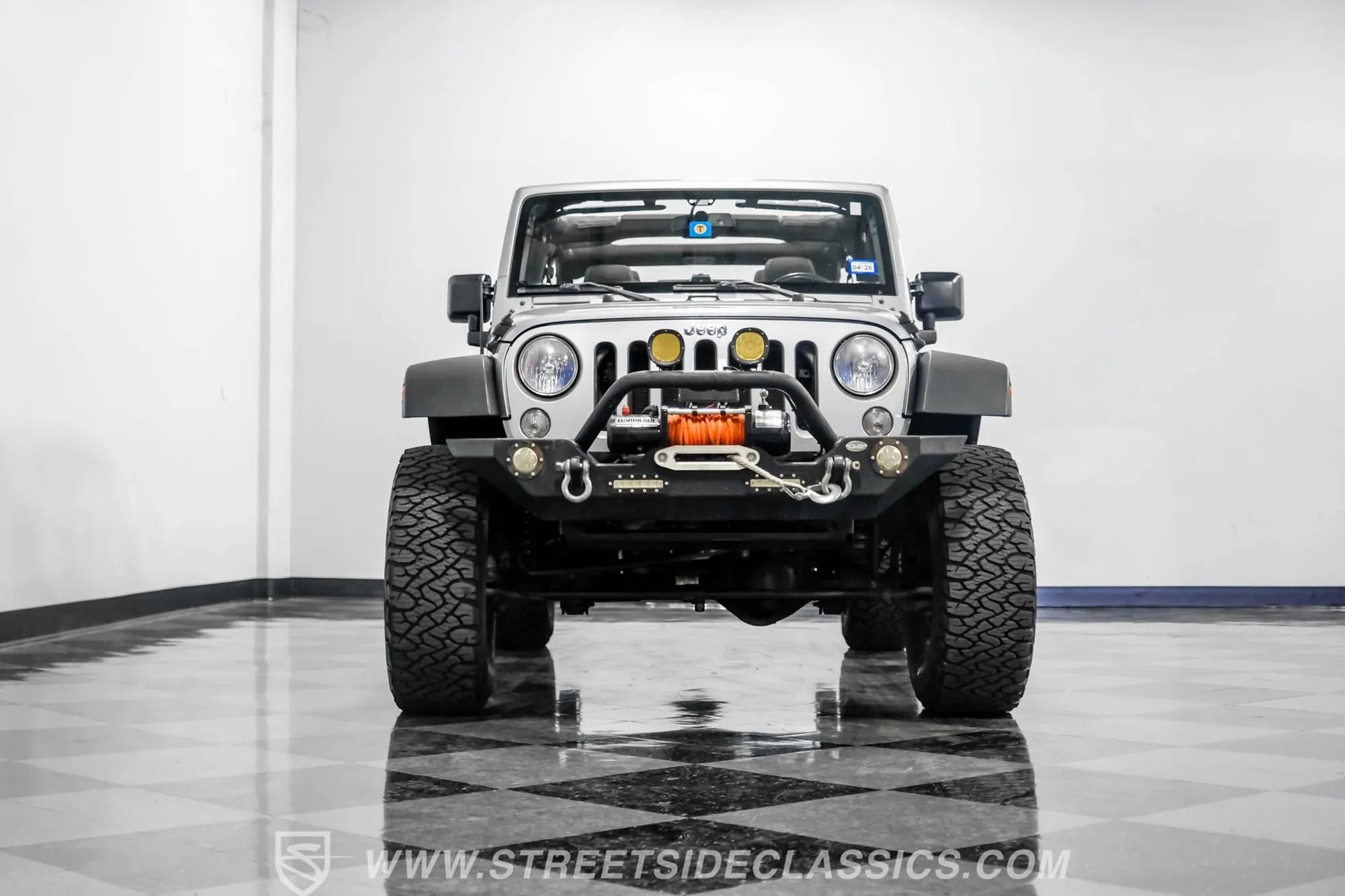 2015 Jeep Wrangler Unlimited Rubicon
